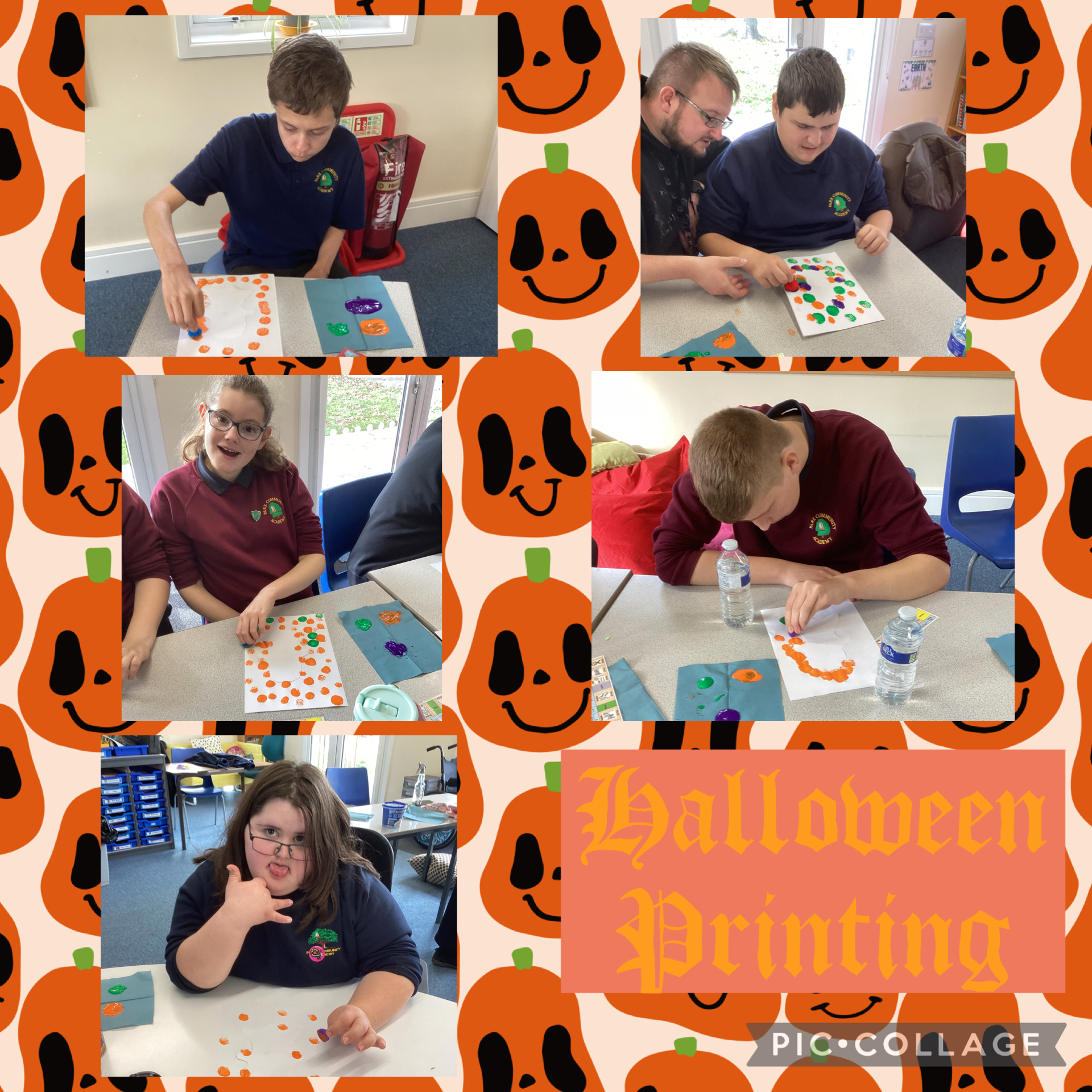 Image of Spooky Printing