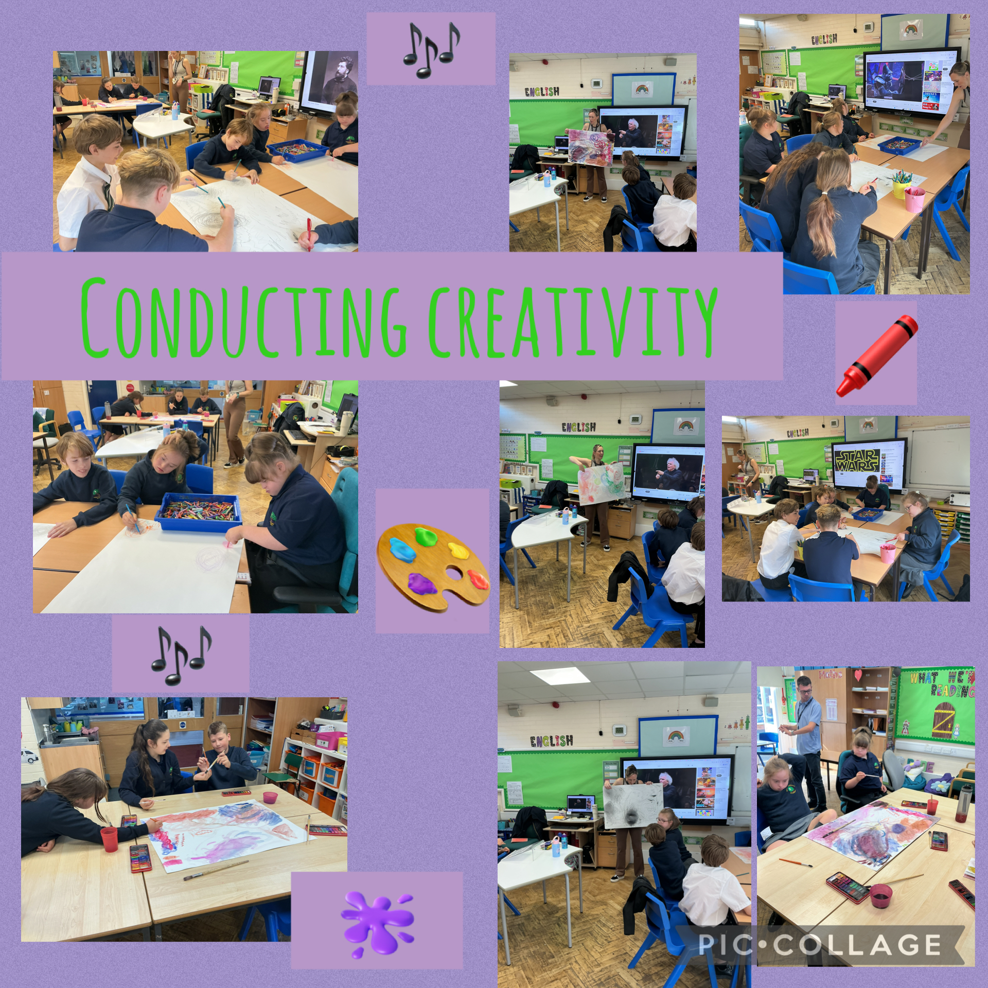 Image of Art … Conducting Creativity
