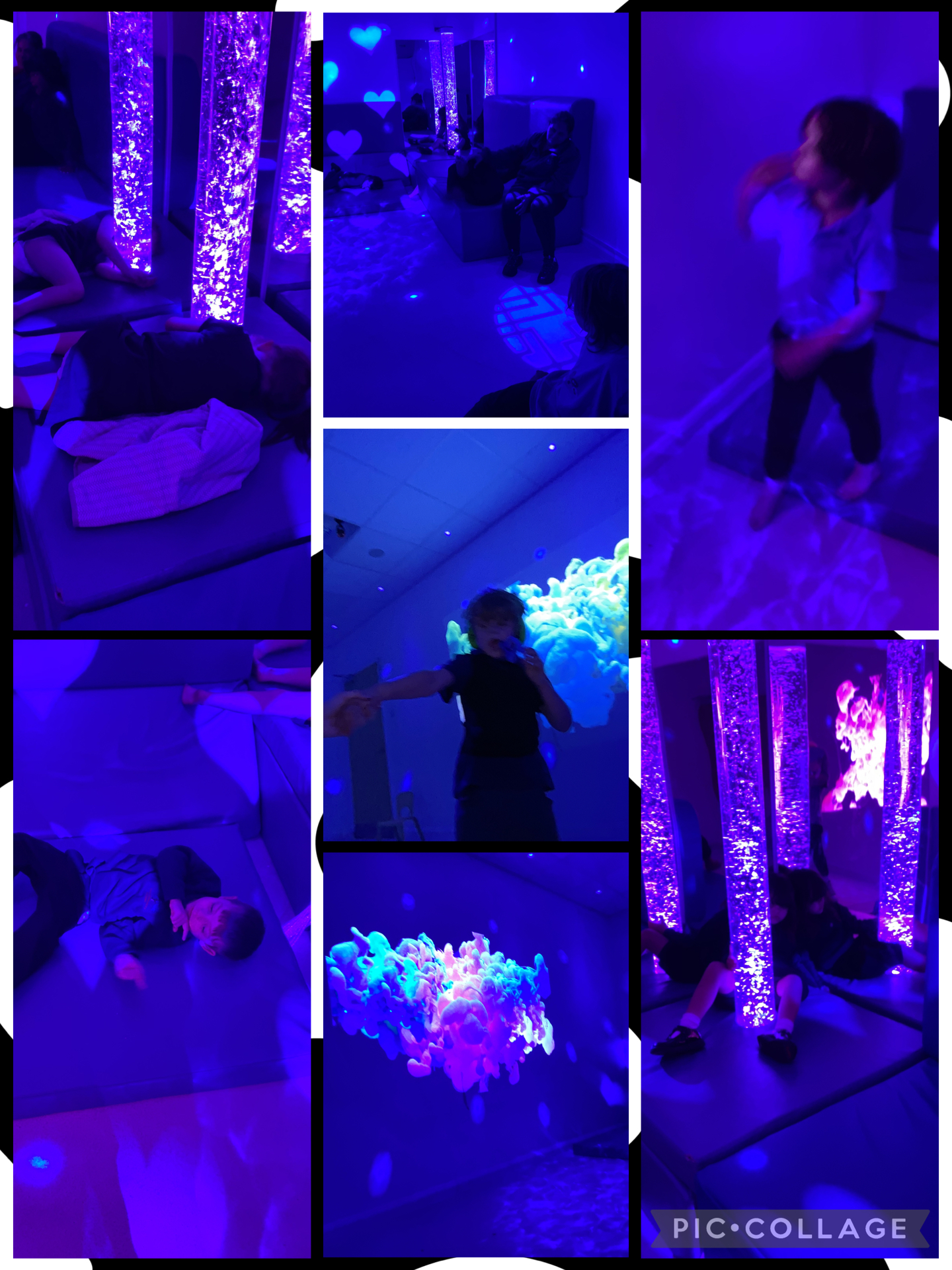 Image of Sensory room!