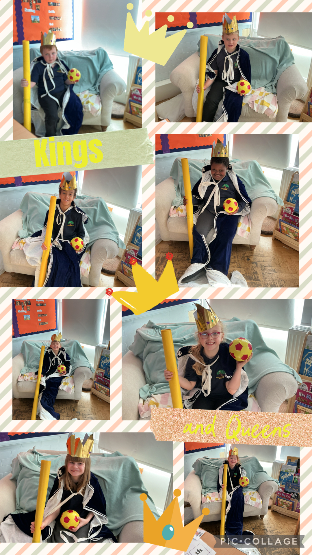 Image of 👑 A Royal Afternoon in Humanities 👑