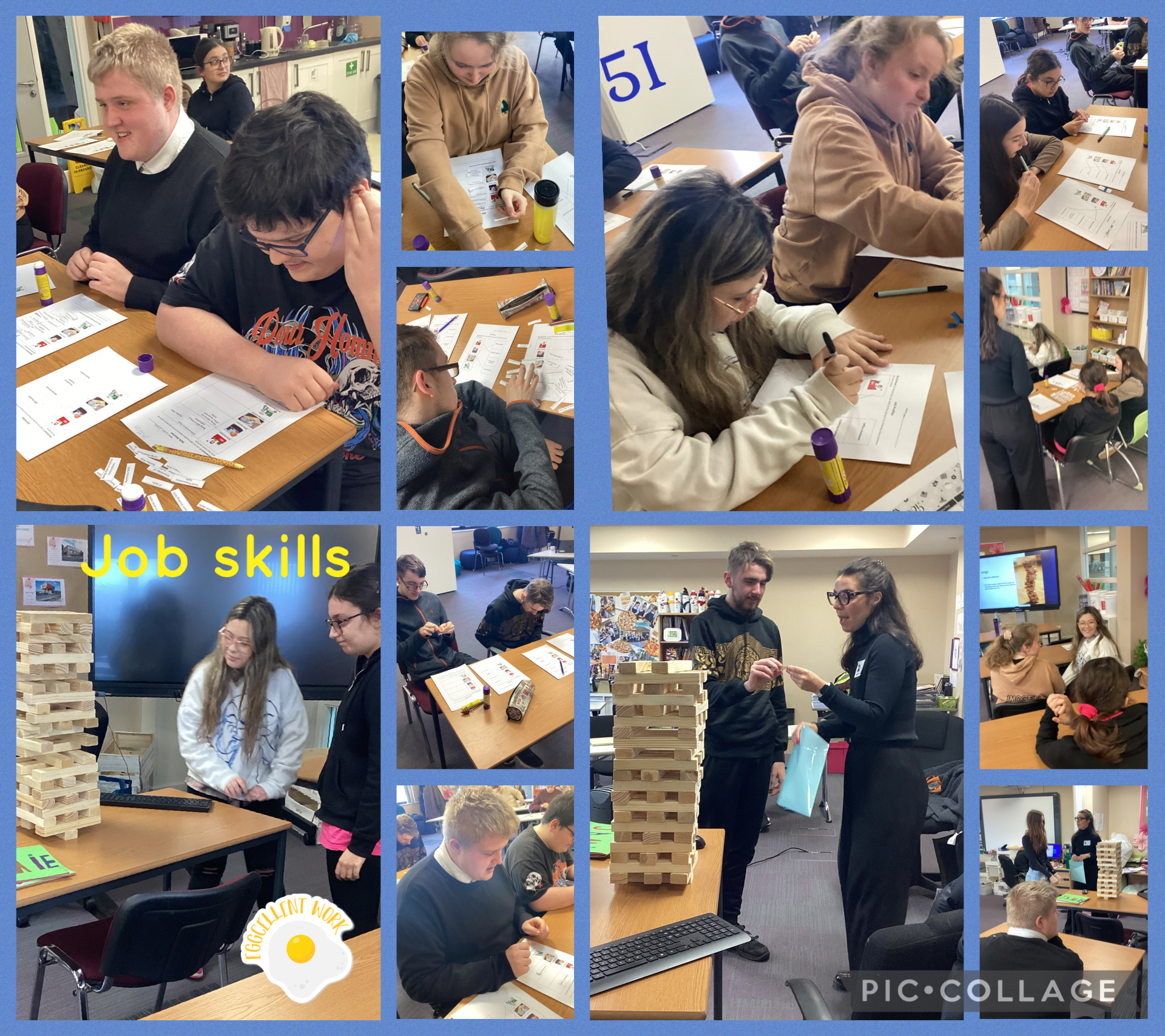 Image of KS5 Job skills