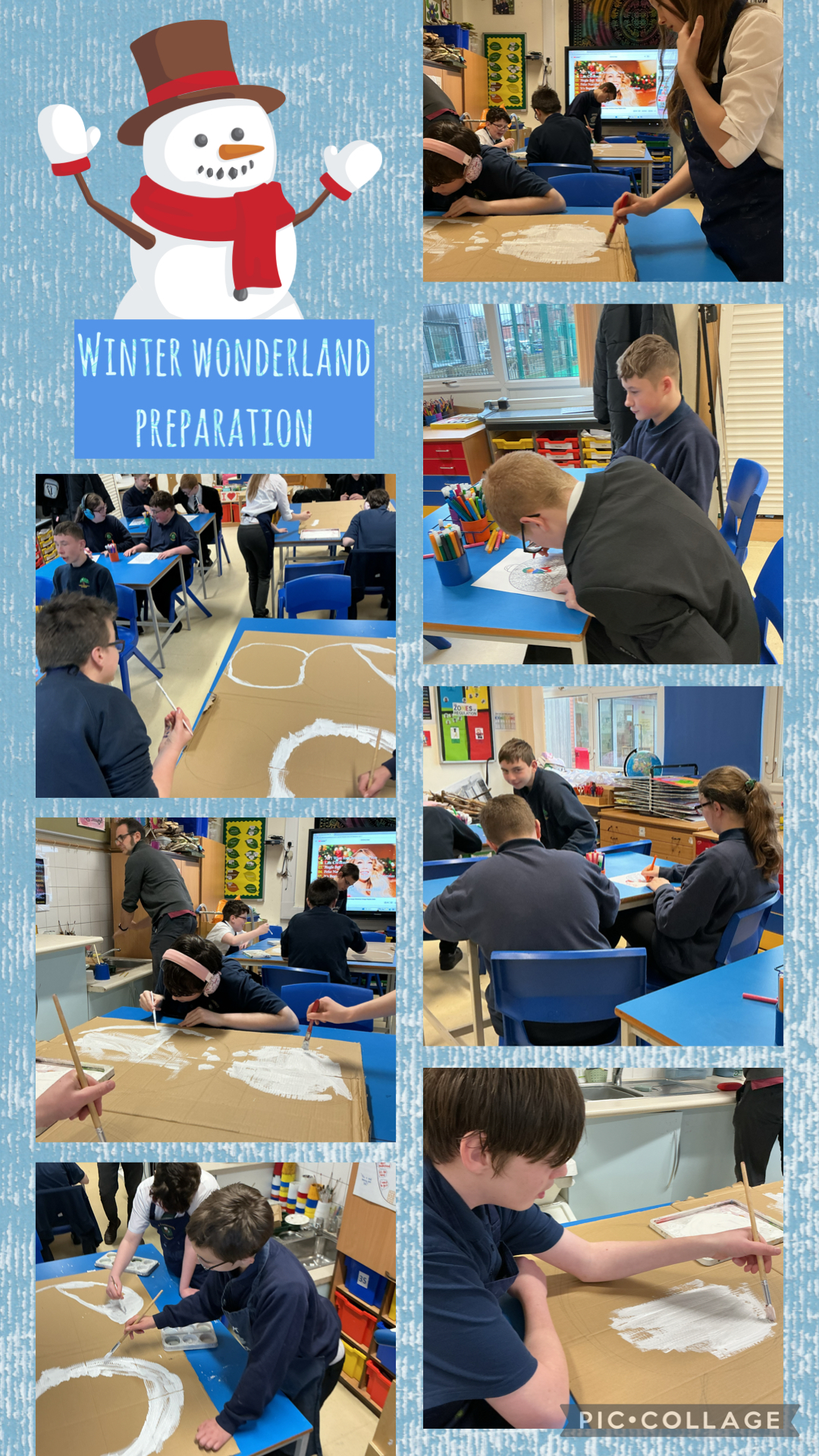 Image of Winter Wonderland Preparation 