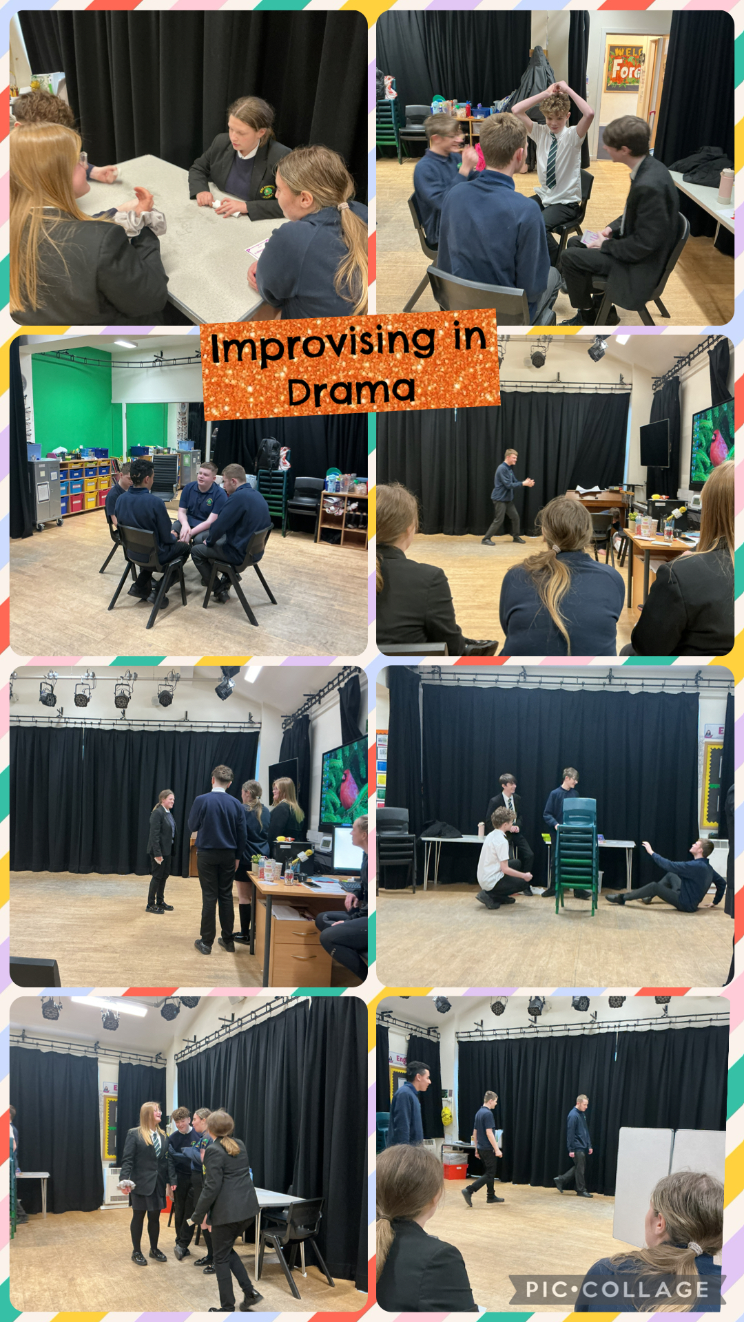 Image of Improvising in Drama