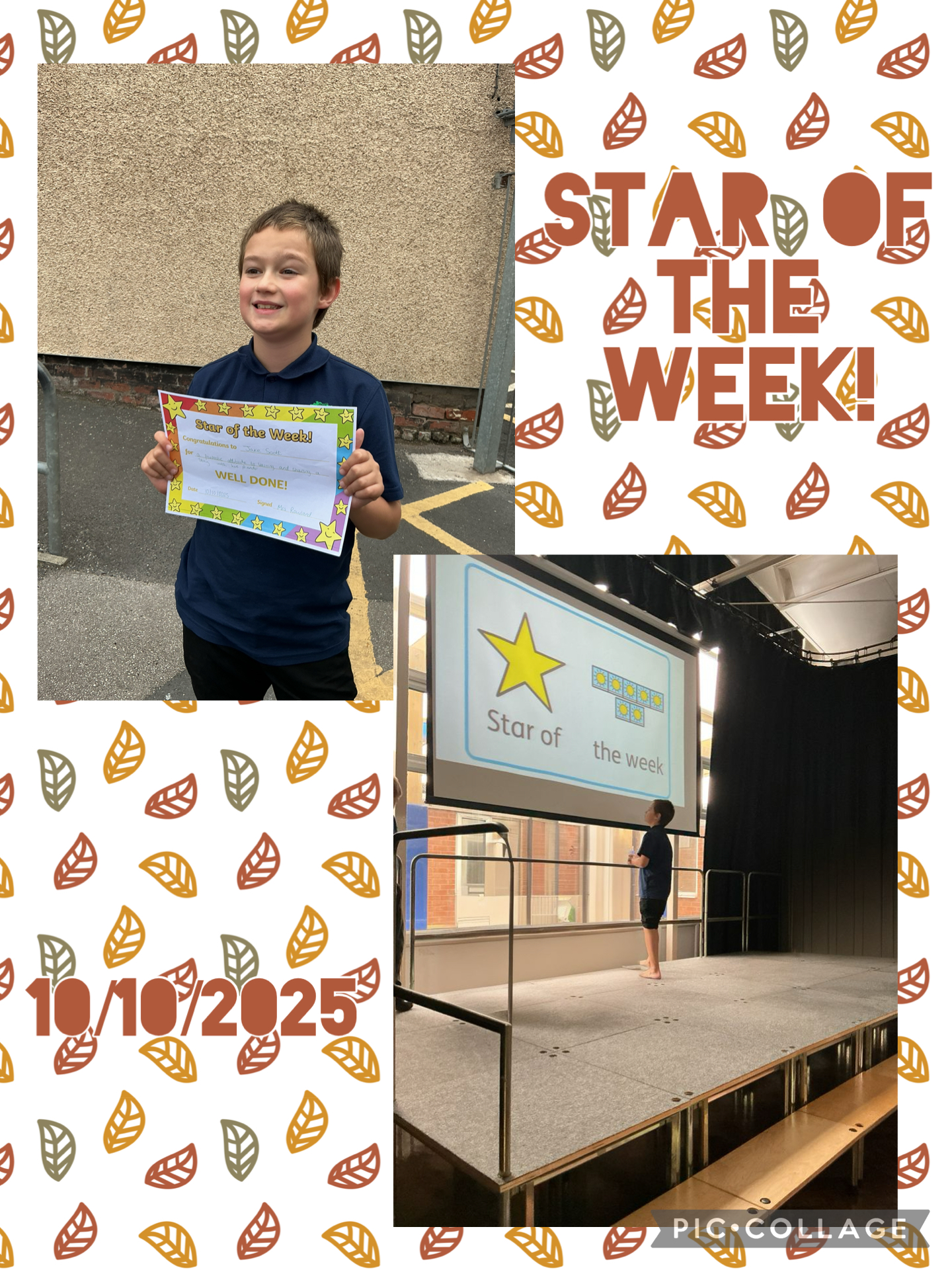 Image of Star of the week