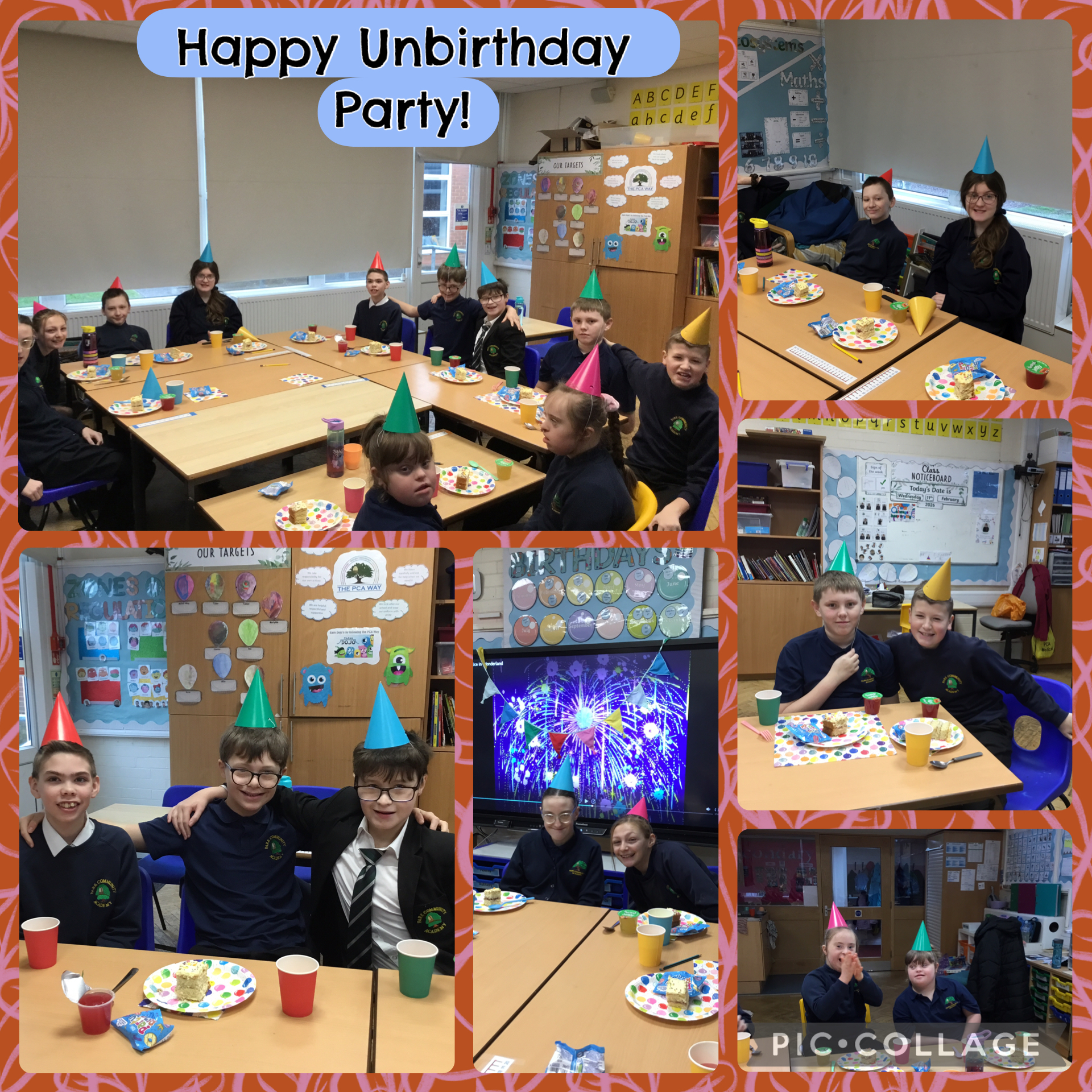 Image of 3B’s Unbirthday Party!