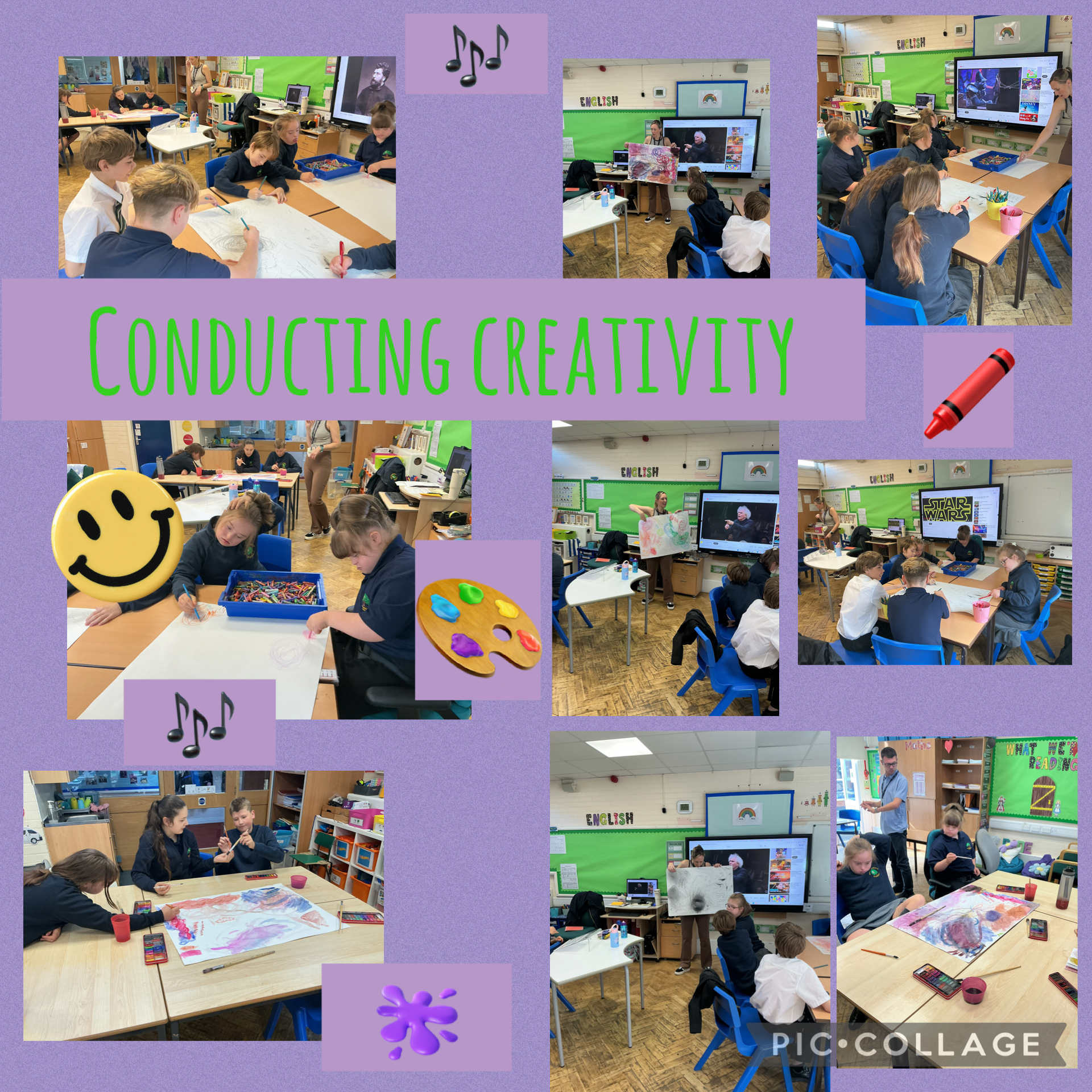 Image of Art … Conducting Creativity