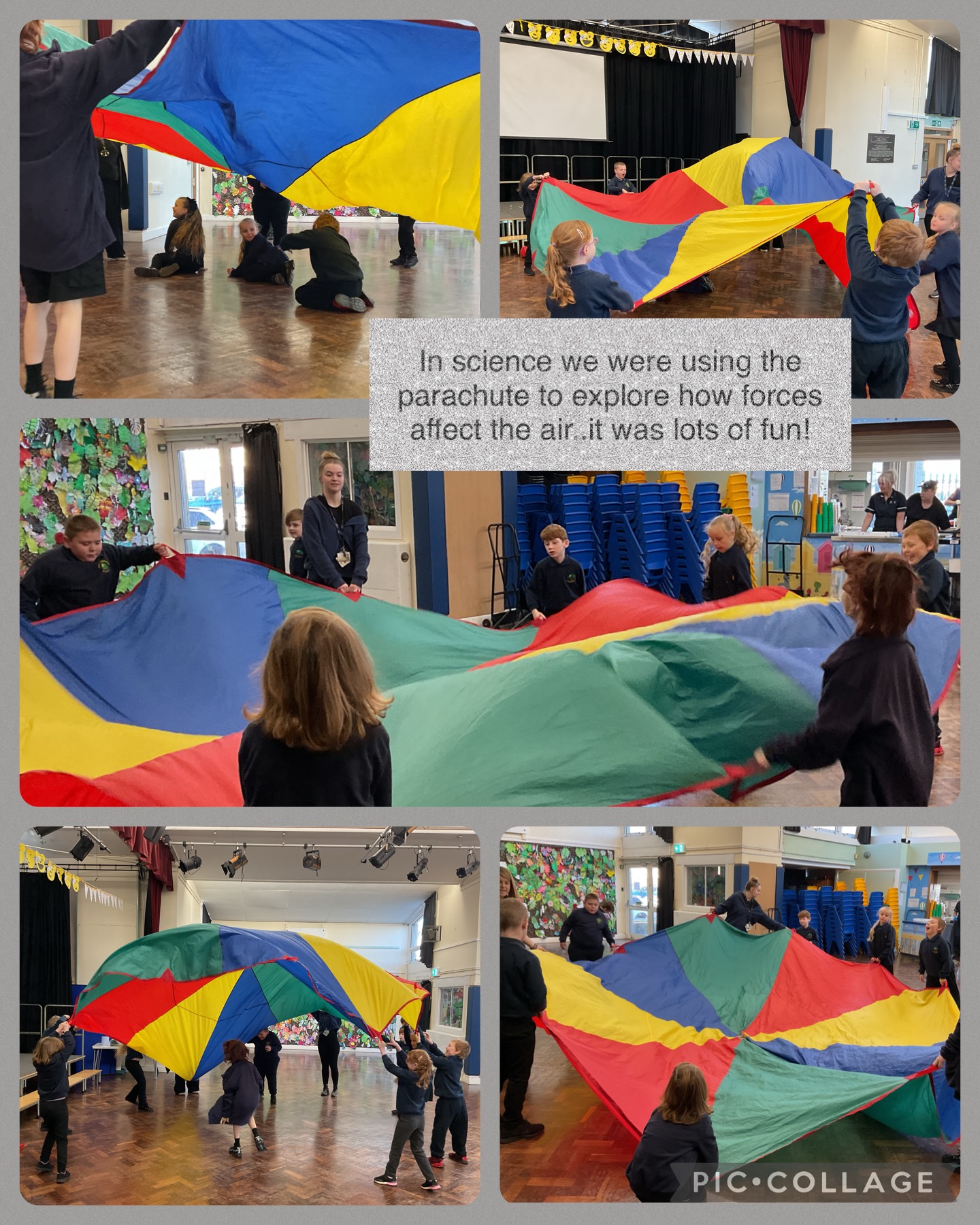 Image of Parachute fun!