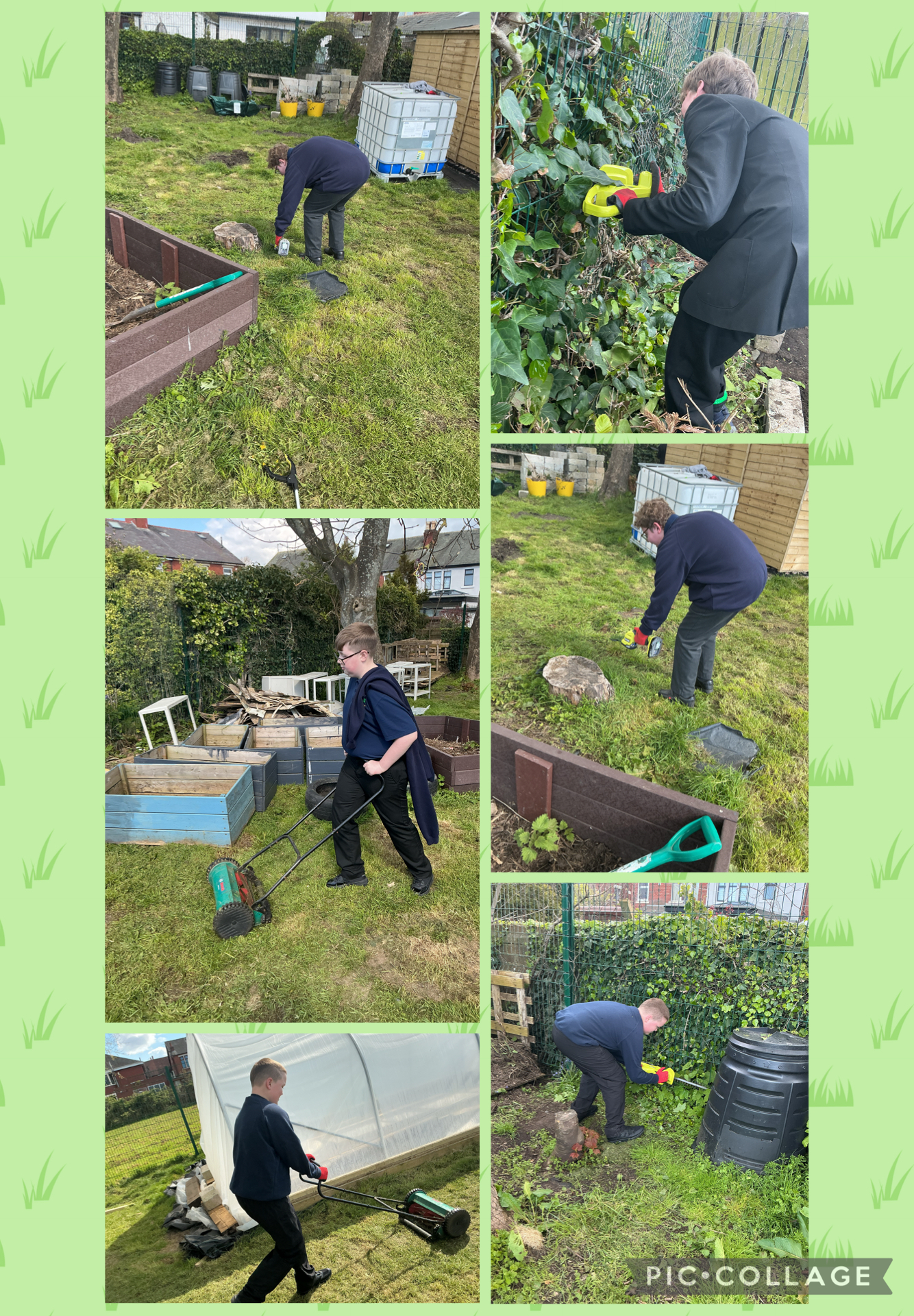 Image of Allotment Prep