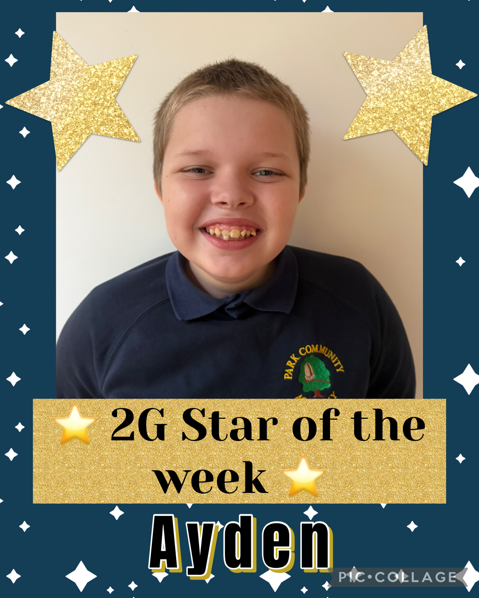 Image of 2G Star of the week