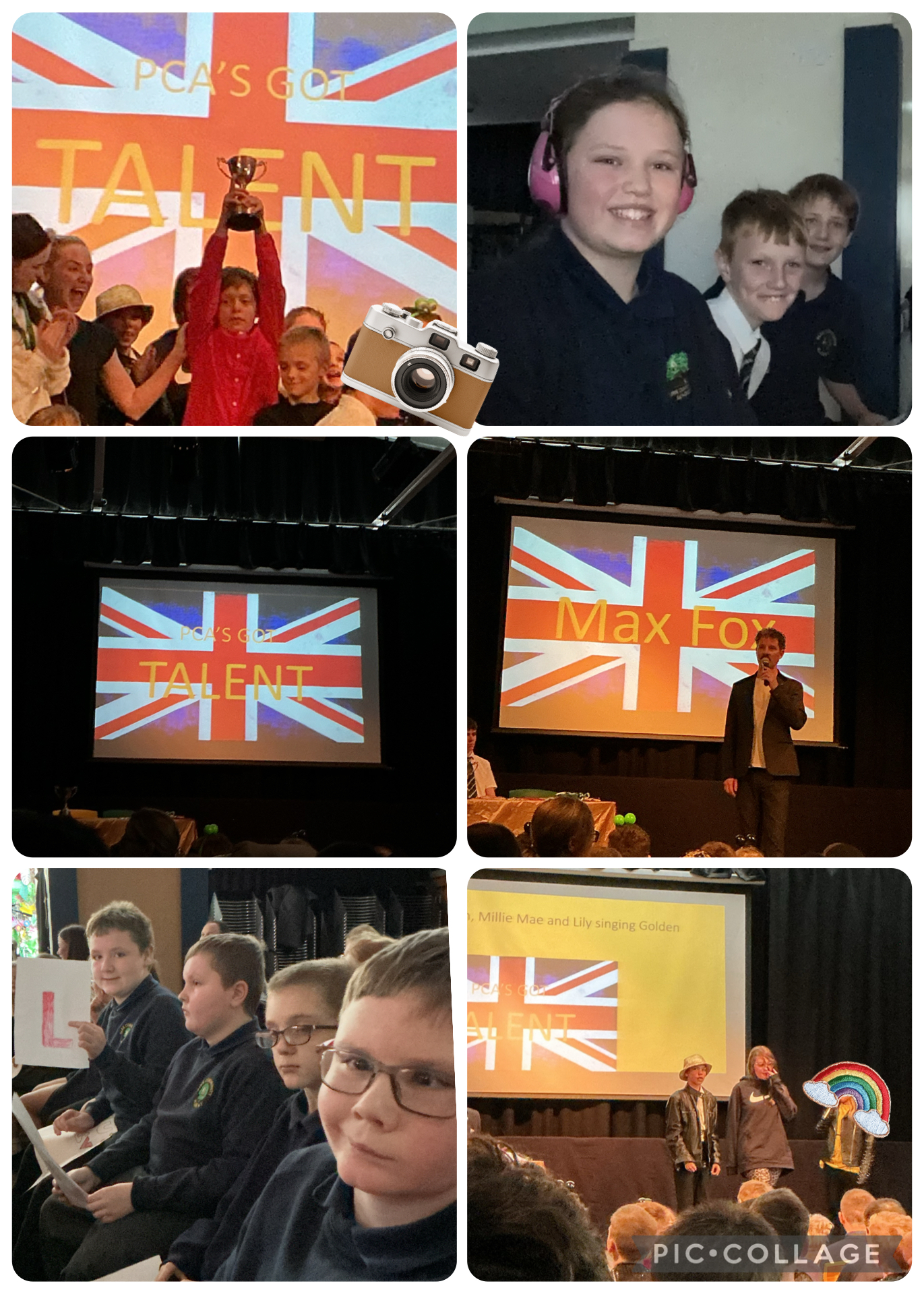 Image of Lily represented 3P in the Talent Show