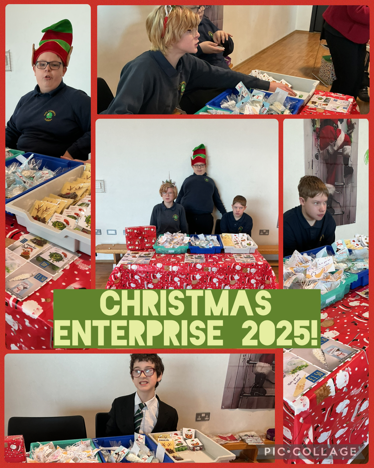 Image of Christmas enterprise!