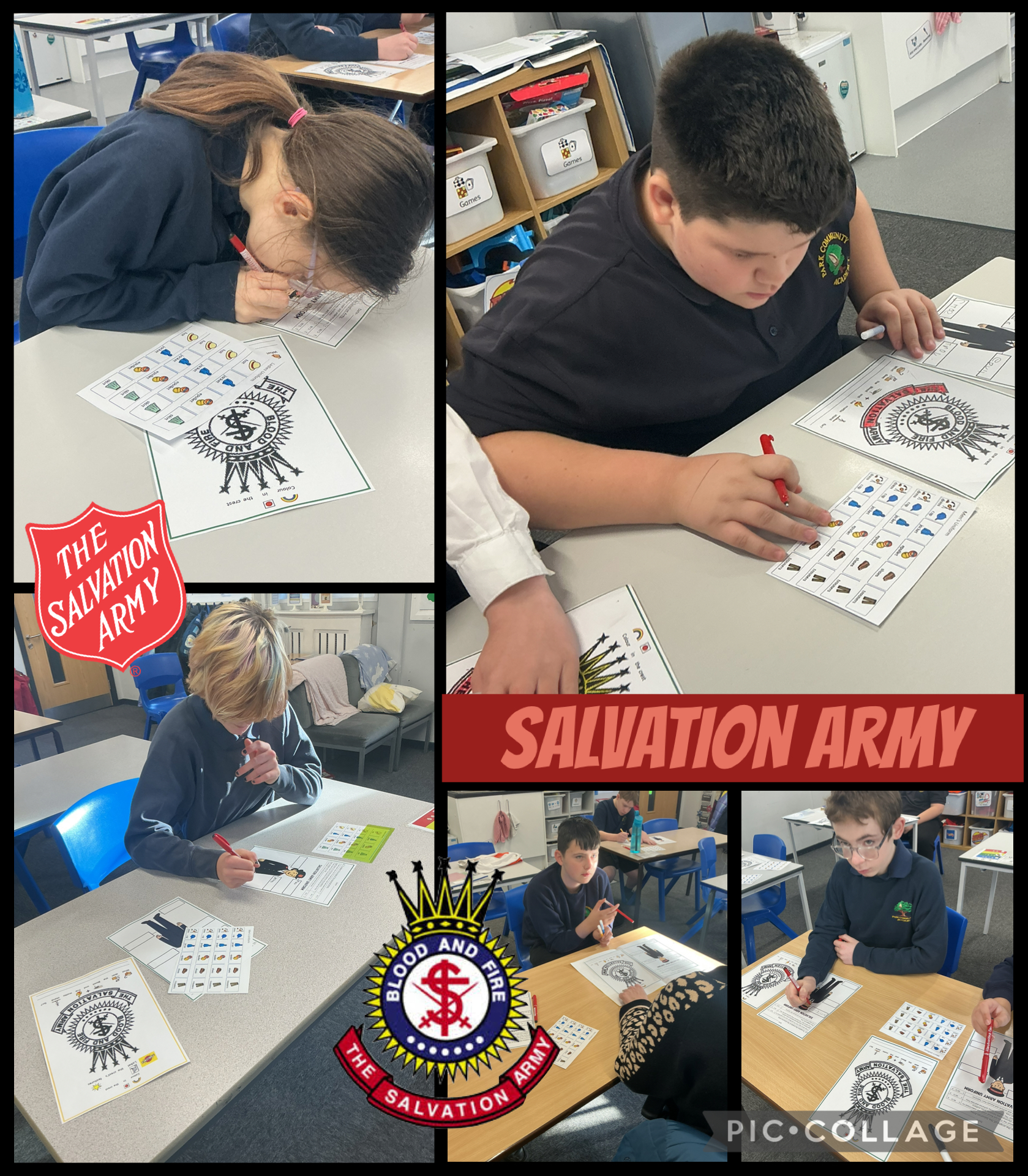Image of Learning about the Salvation Army!