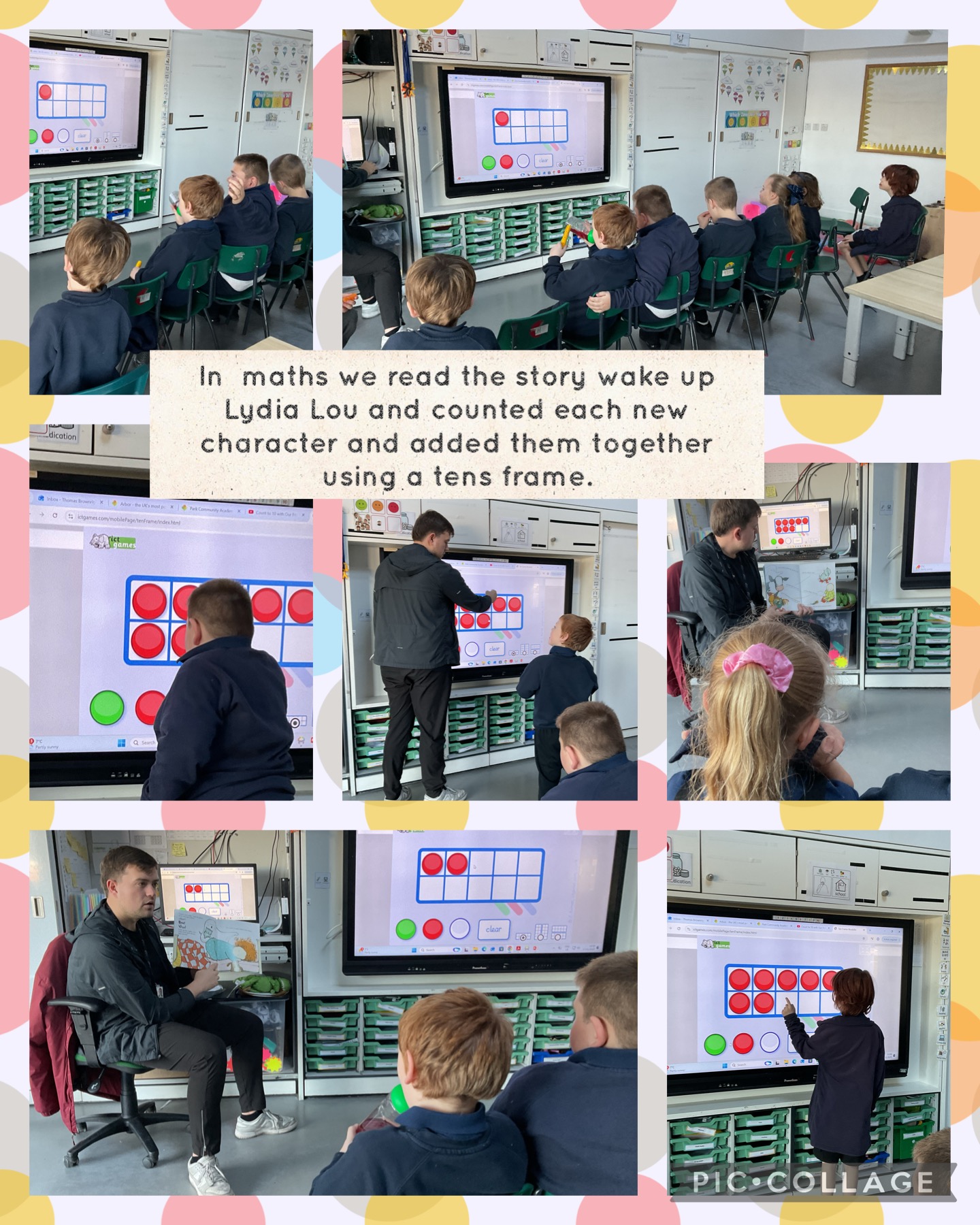 Image of Wake up Lydia Lou