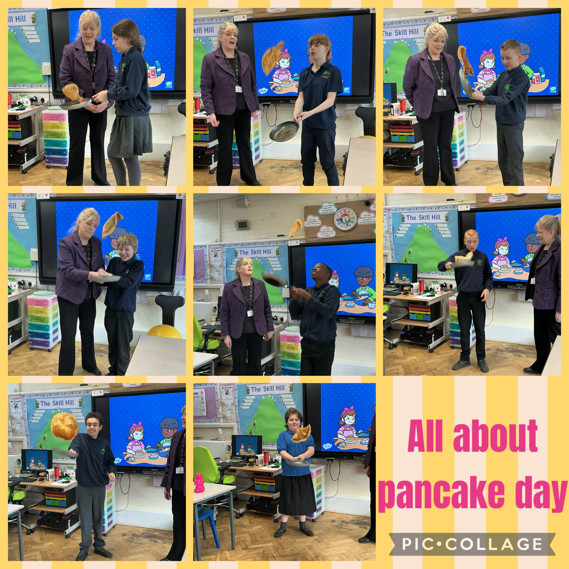 Image of All about pancake day