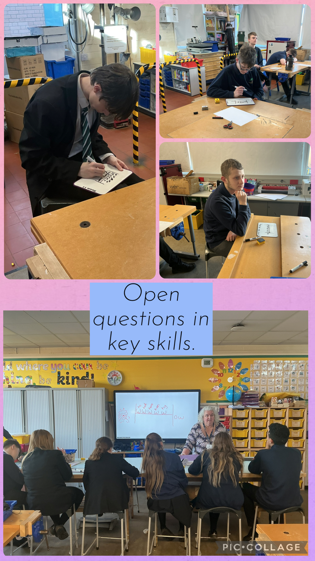 Image of Open questions.