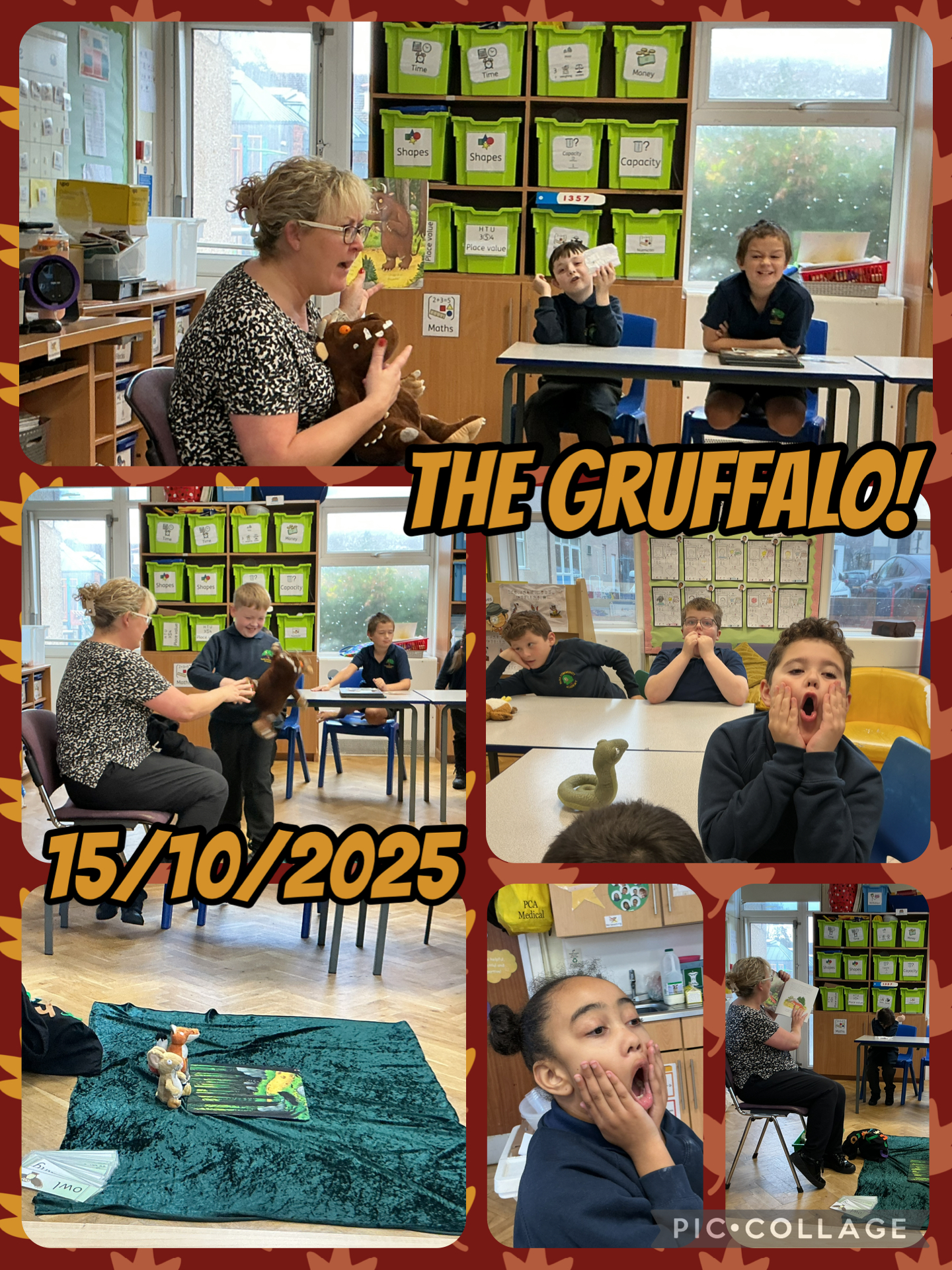 Image of The Gruffalo!