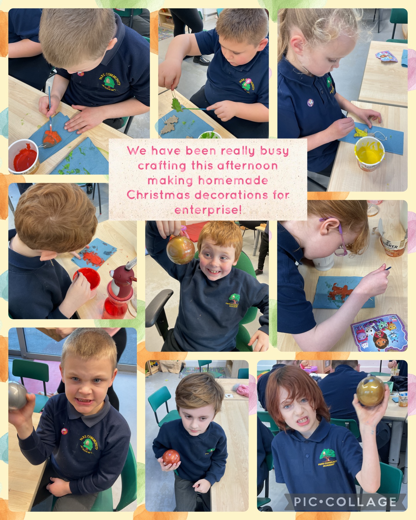 Image of Christmas enterprise!