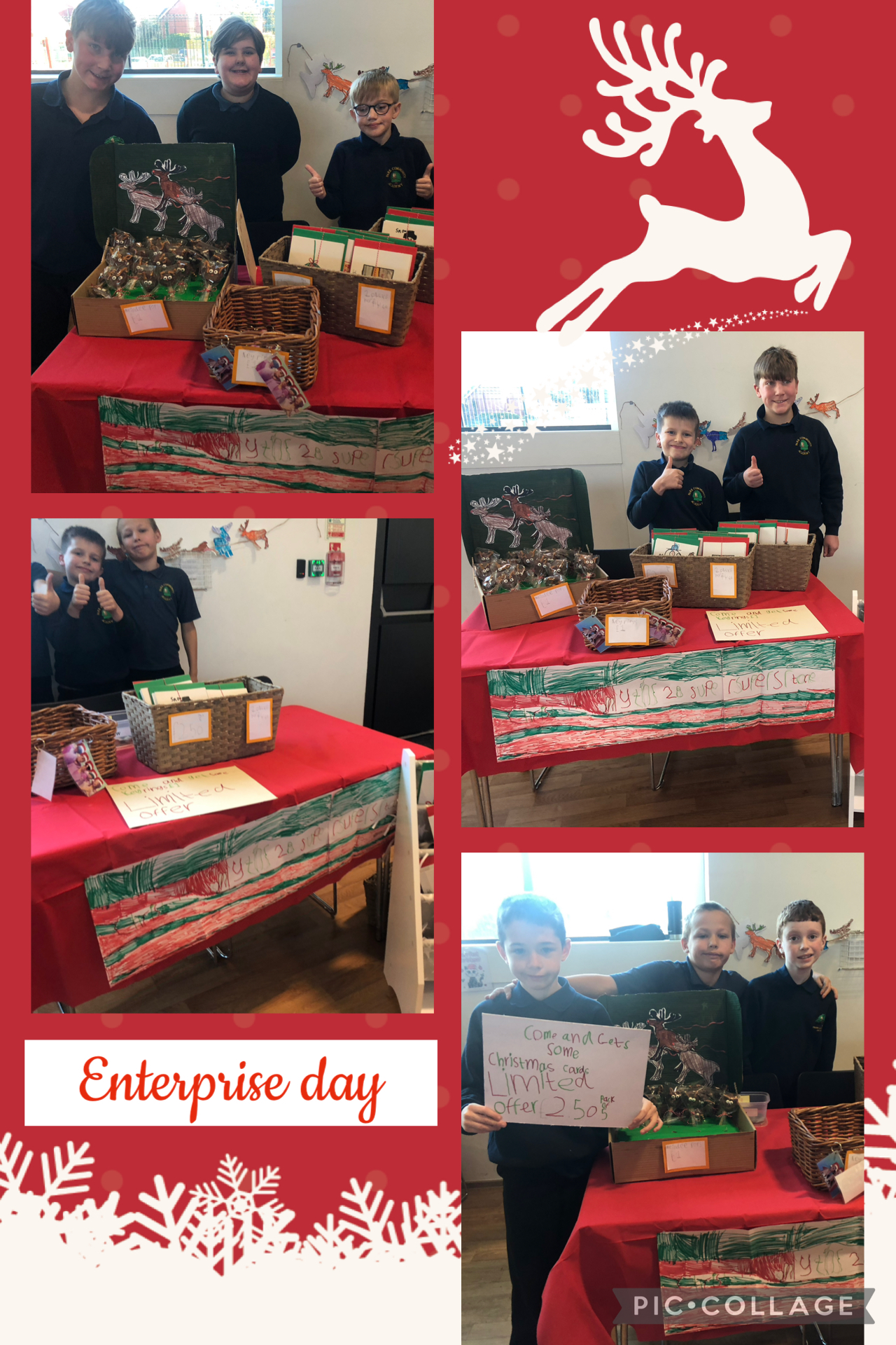 Image of Christmas enterprise 