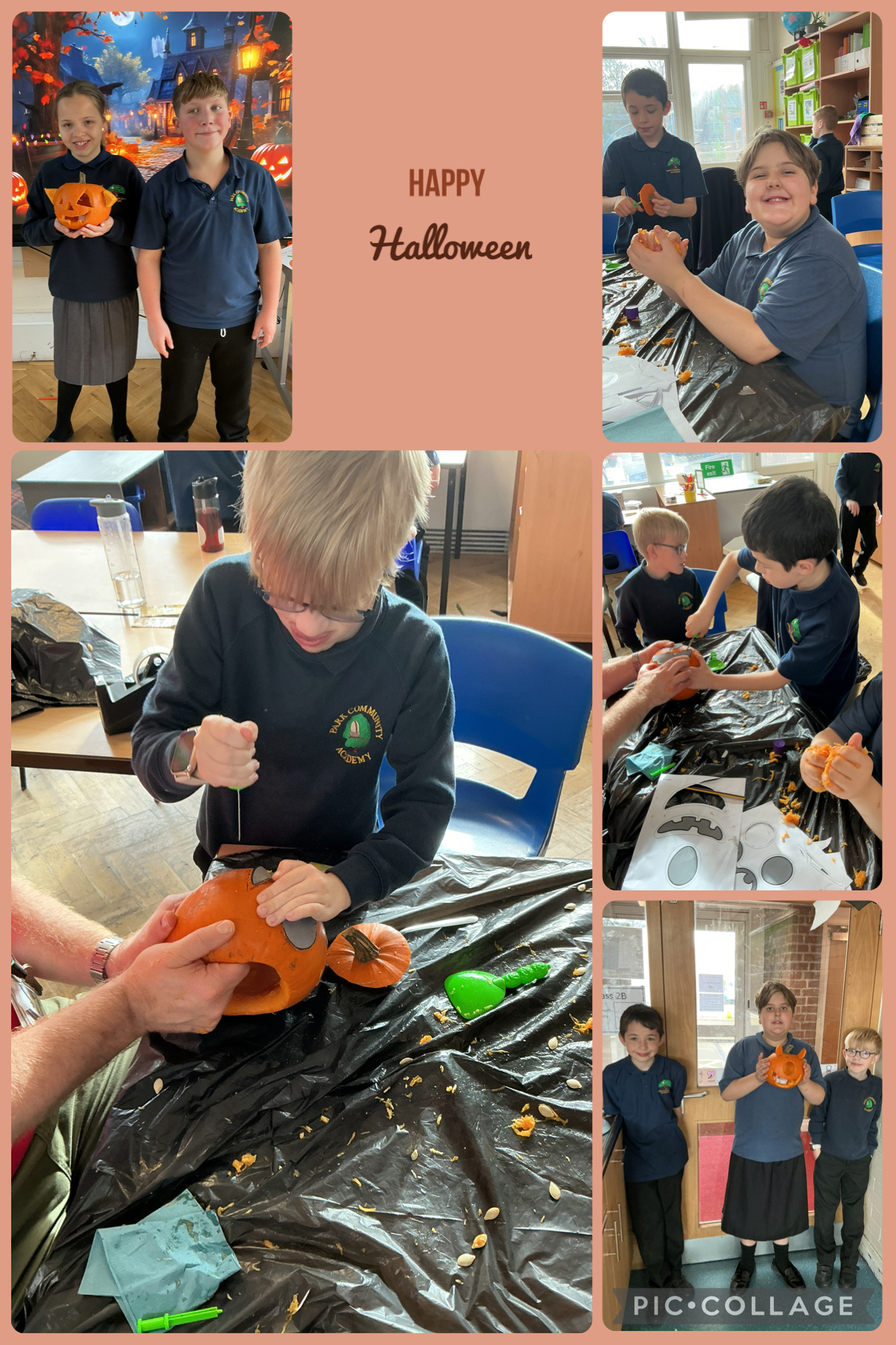 Image of Pumpkin carving 