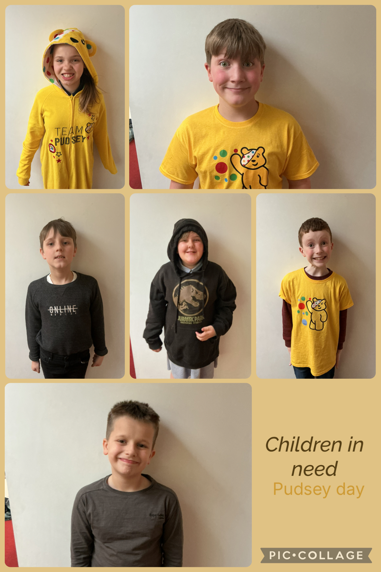 Image of Children in need day