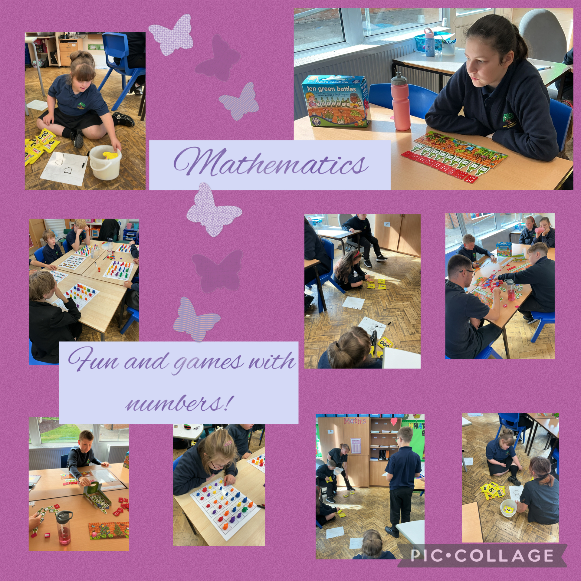 Image of Mathematics… Fun and games with numbers 💯😄