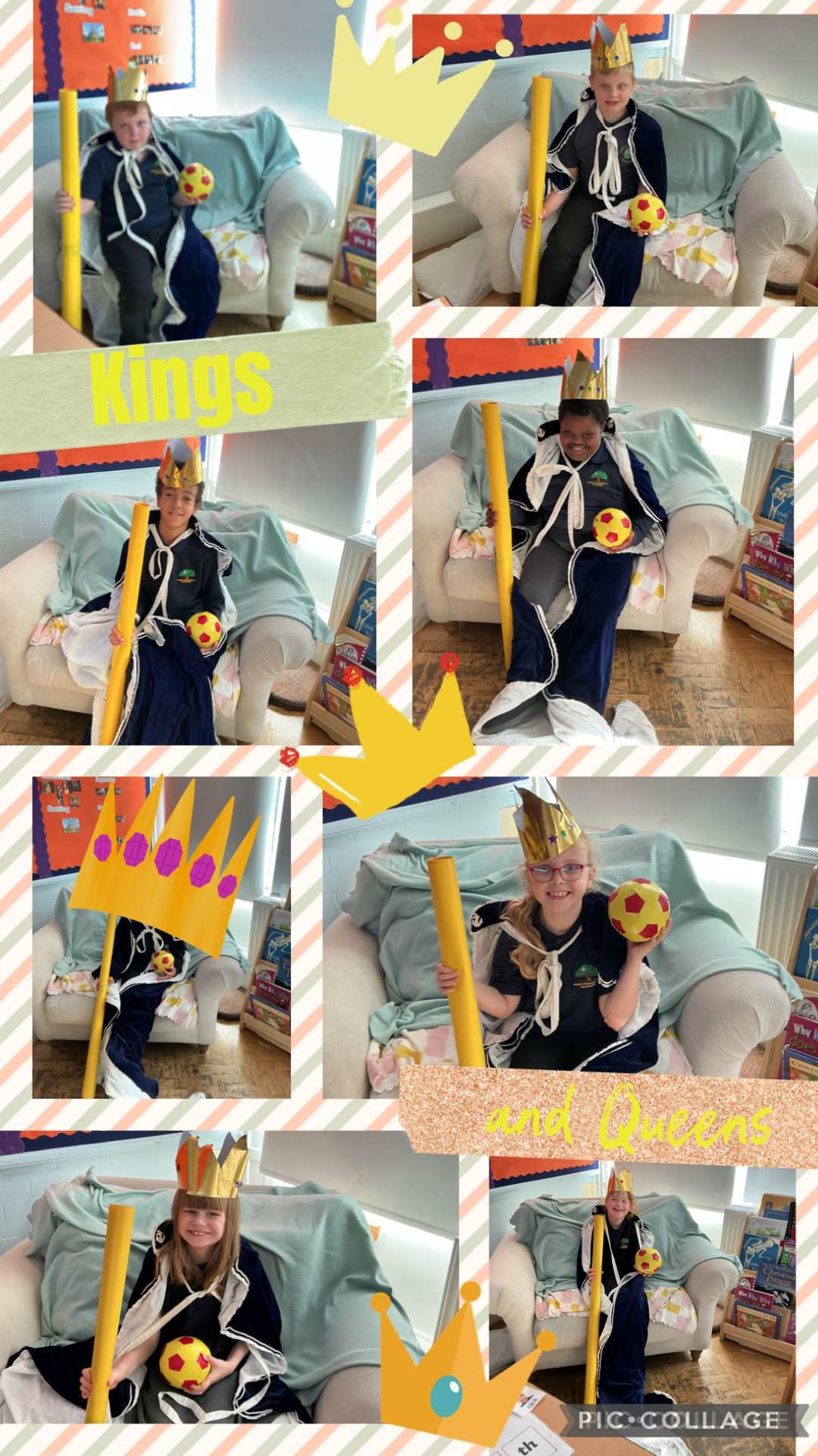 Image of 👑 A Royal Afternoon in Humanities 👑
