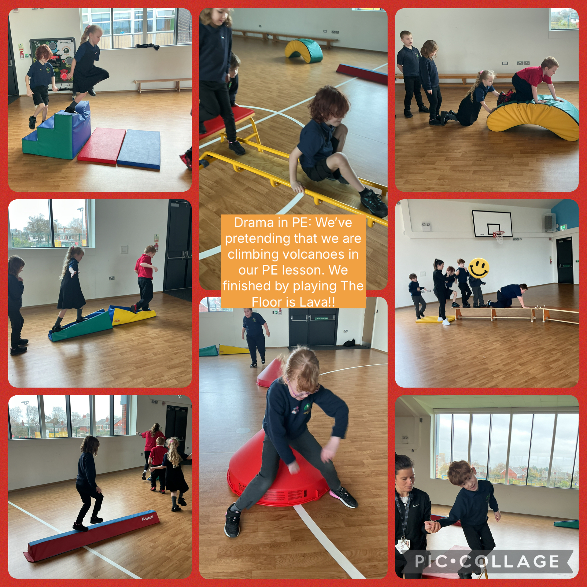 Image of Drama in PE