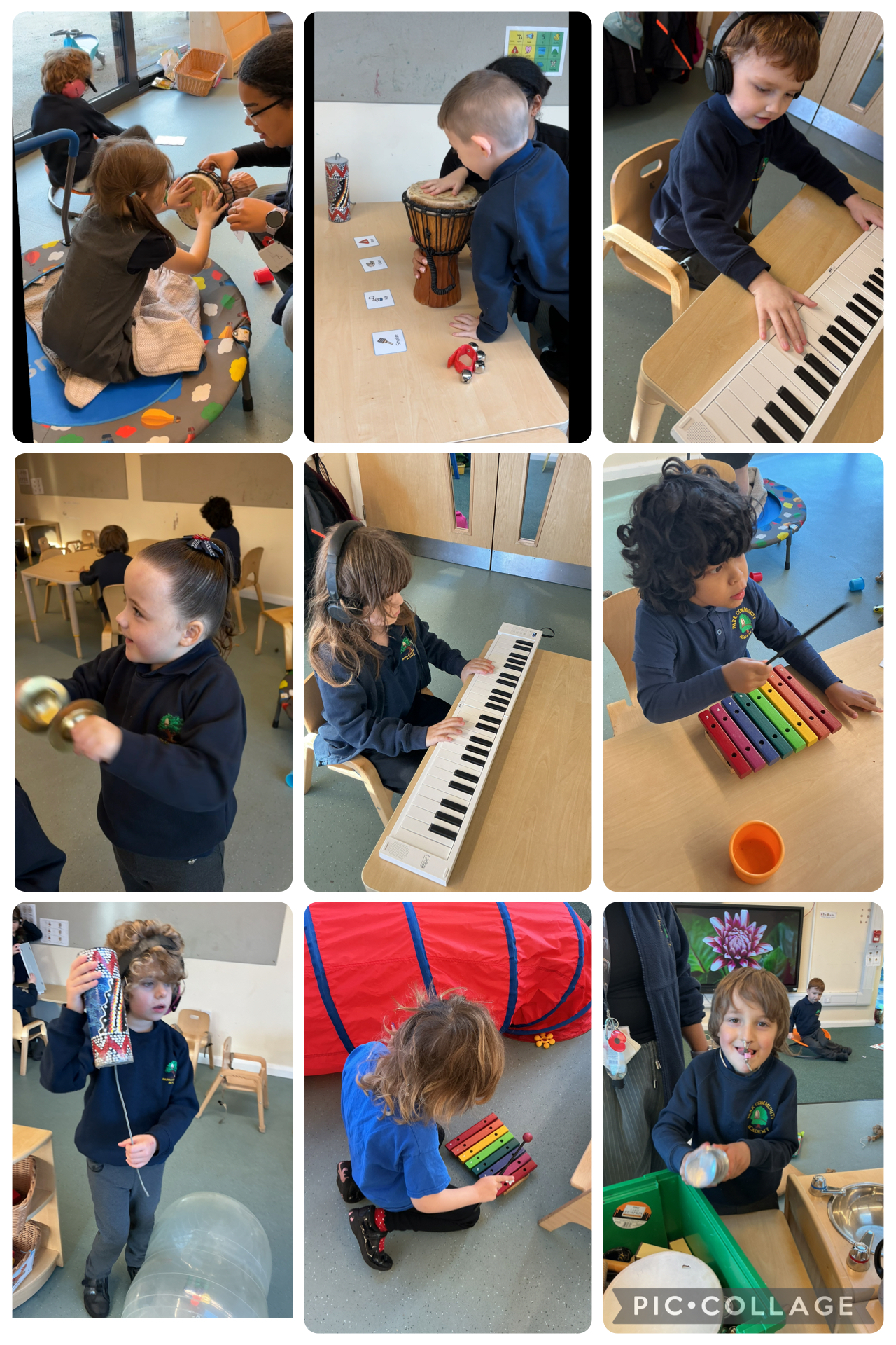 Image of Exploring instruments 