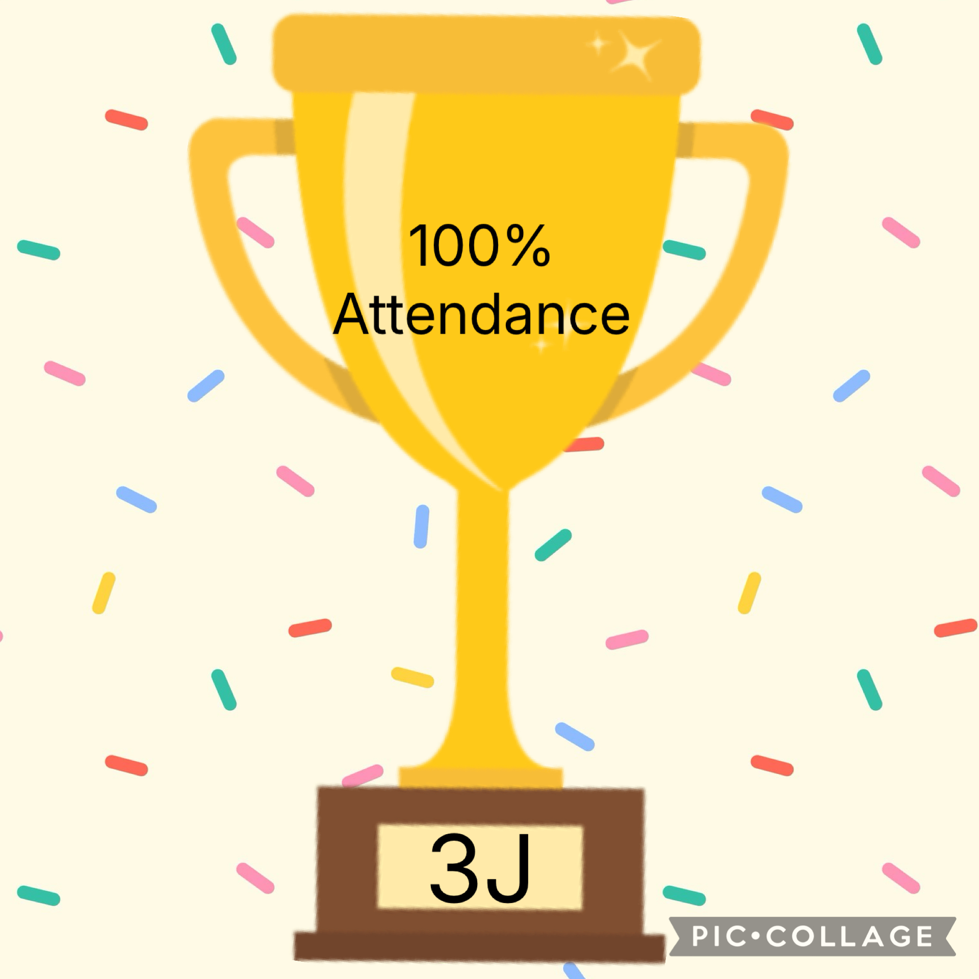 Image of 100% Attendance!