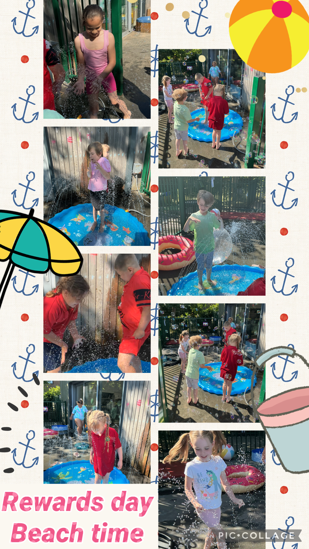 Image of Sprinkler splash zone