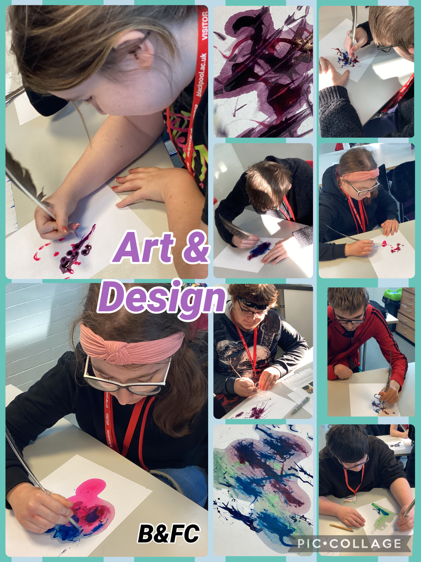 Image of Art and Design @Blackpool and The Fylde College