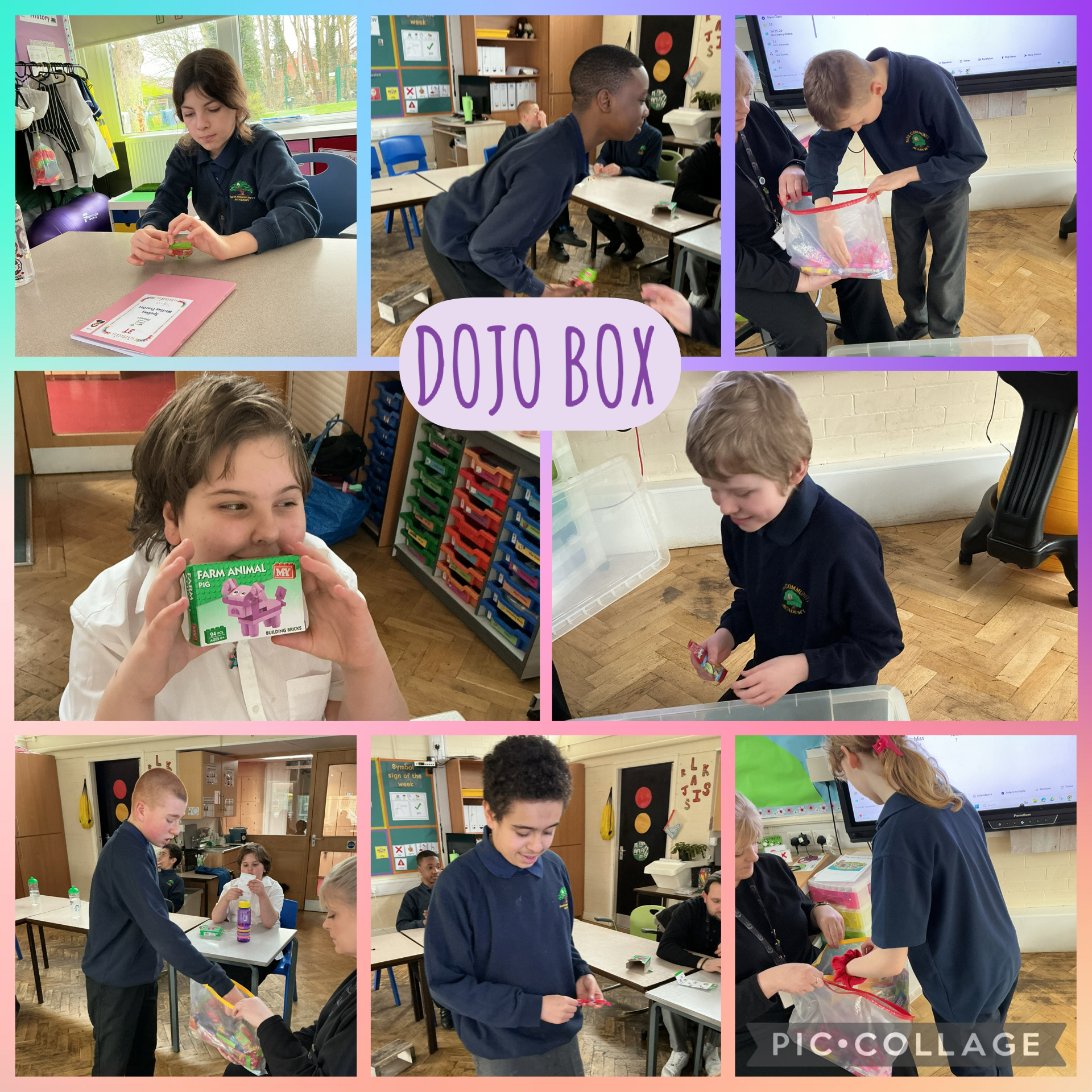 Image of Class dojo’s
