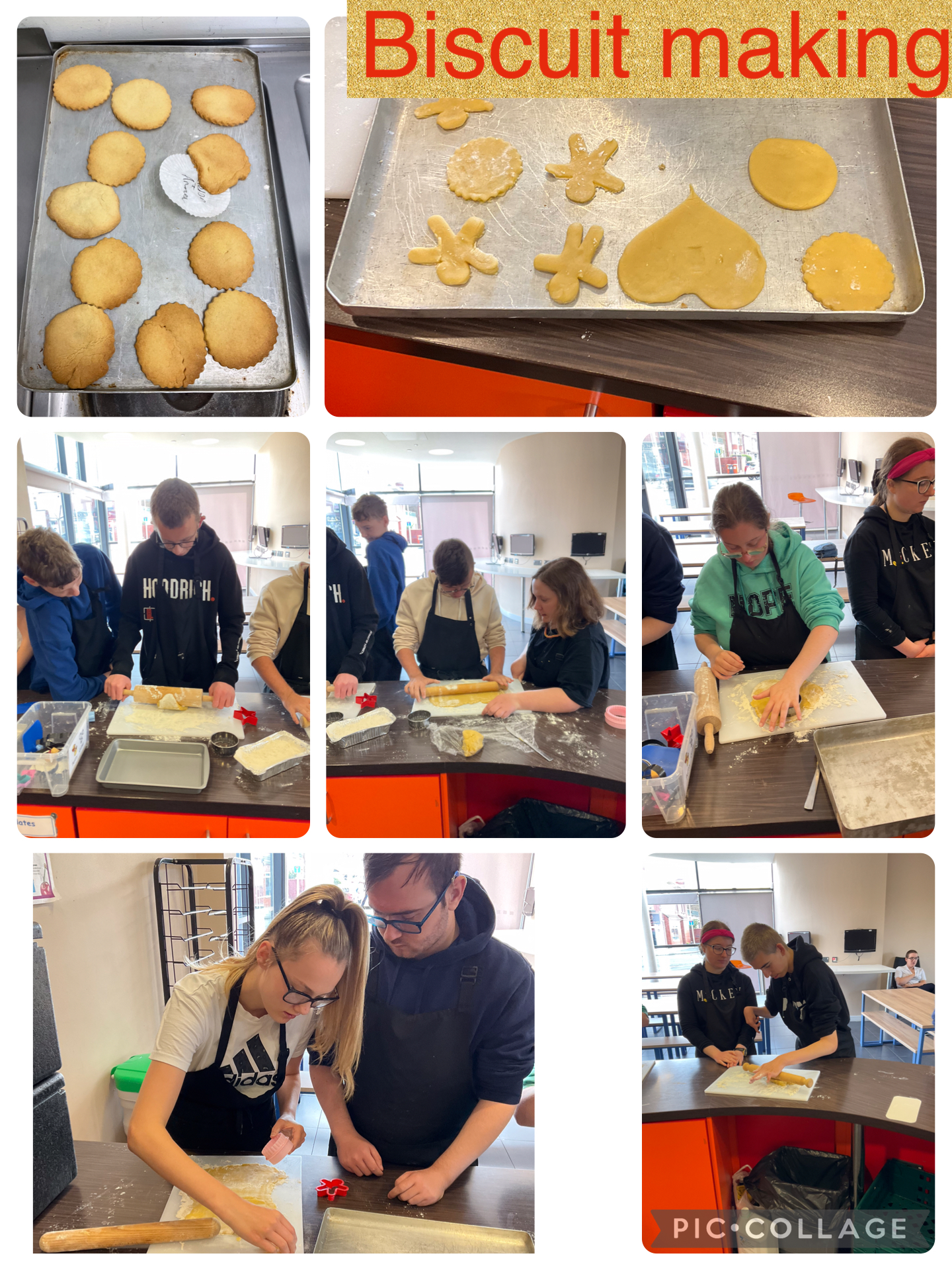 Image of 5I biscuit making