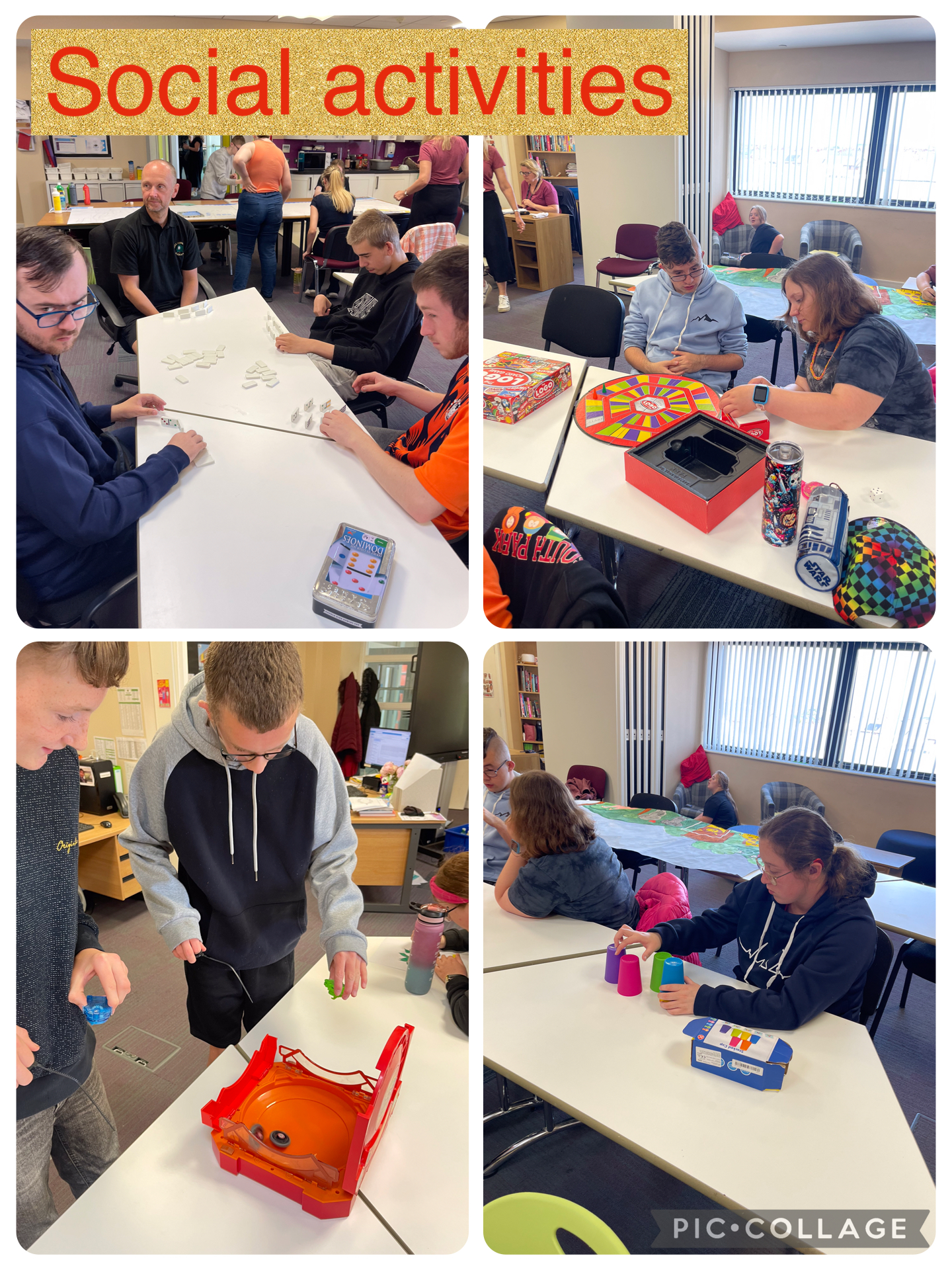 Image of KS5 Social Activities – Building Friendships and Fun