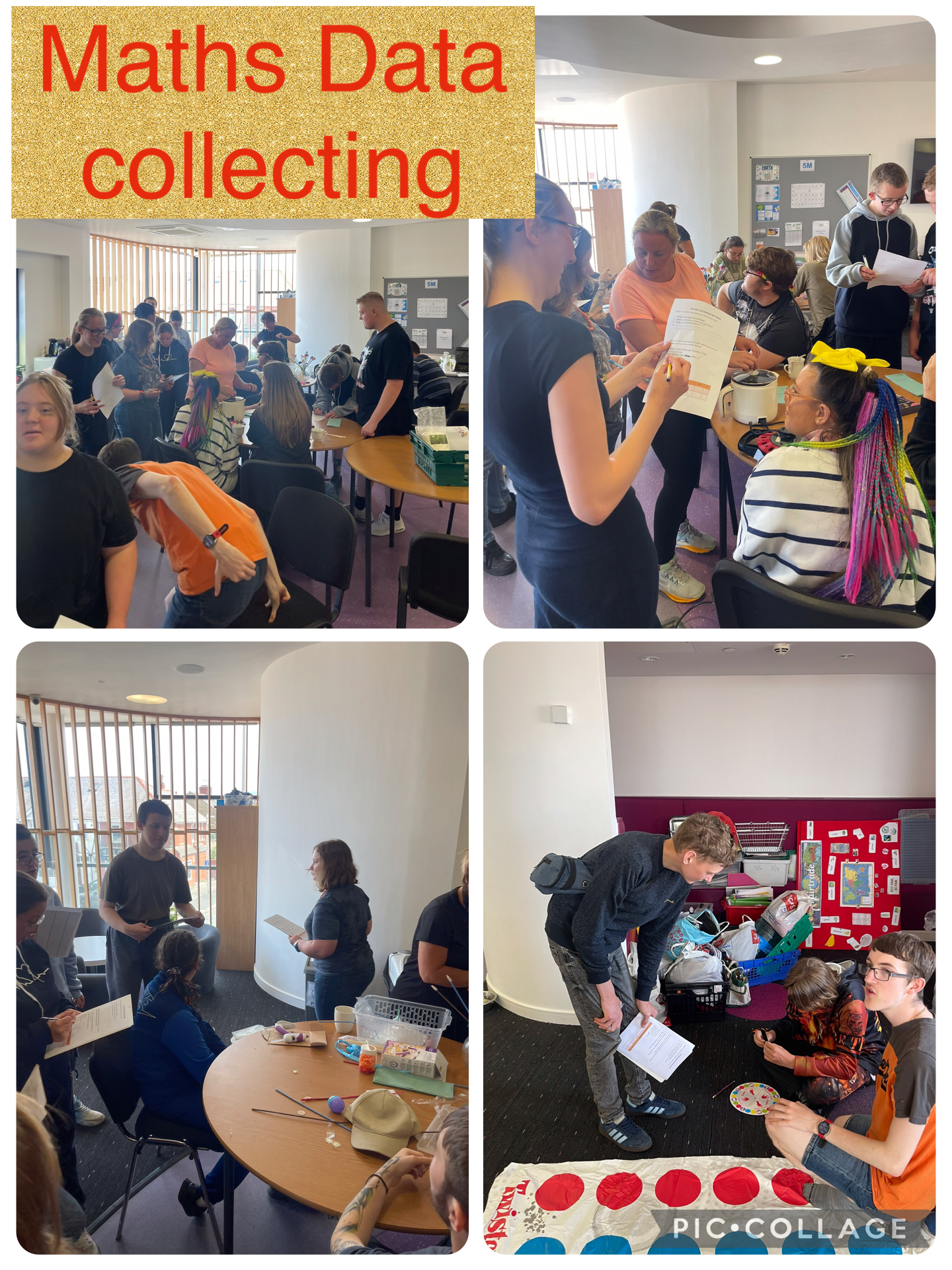 Image of Maths in Action – Data Collection Fun!