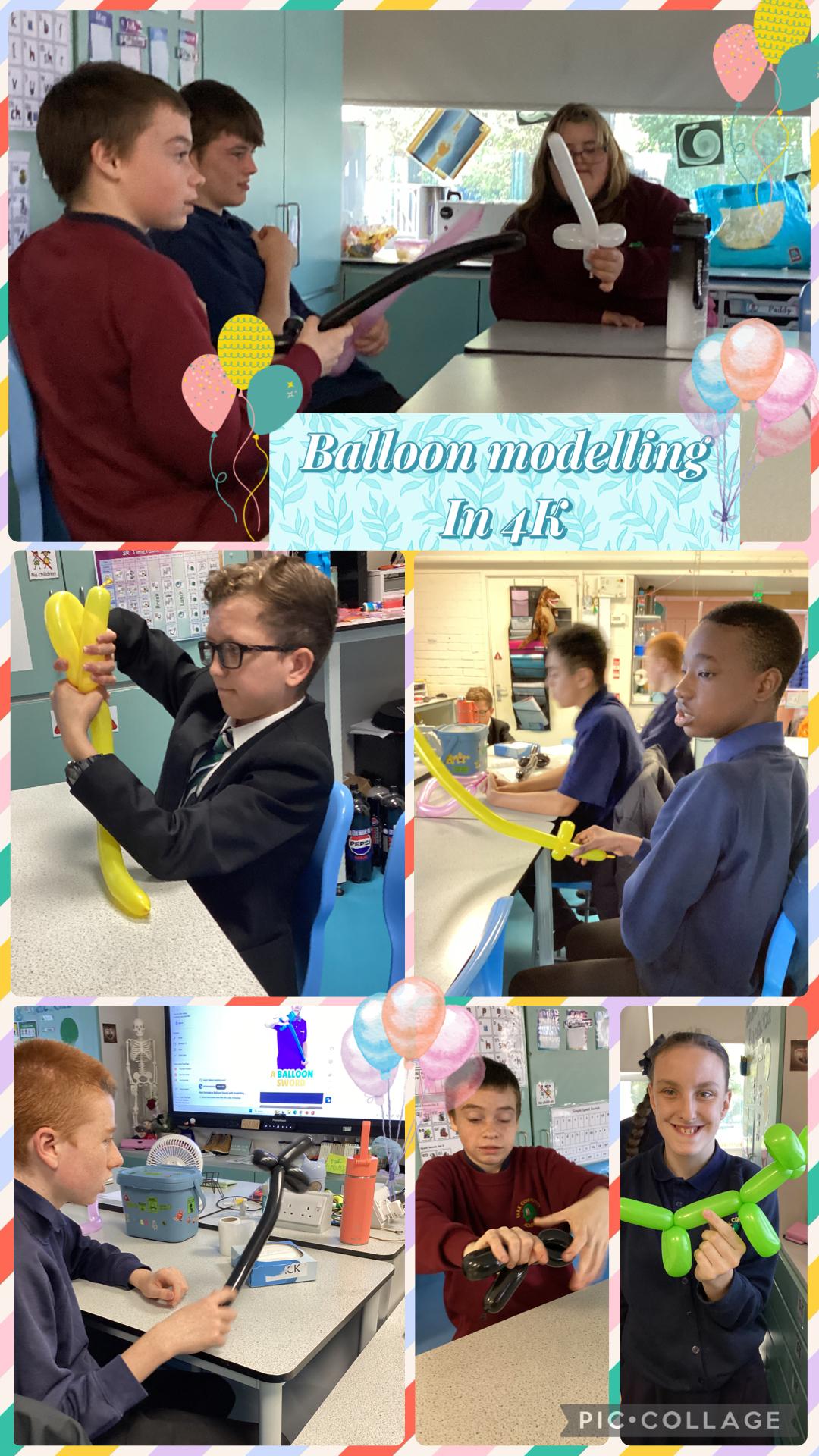 Image of Balloon Modelling