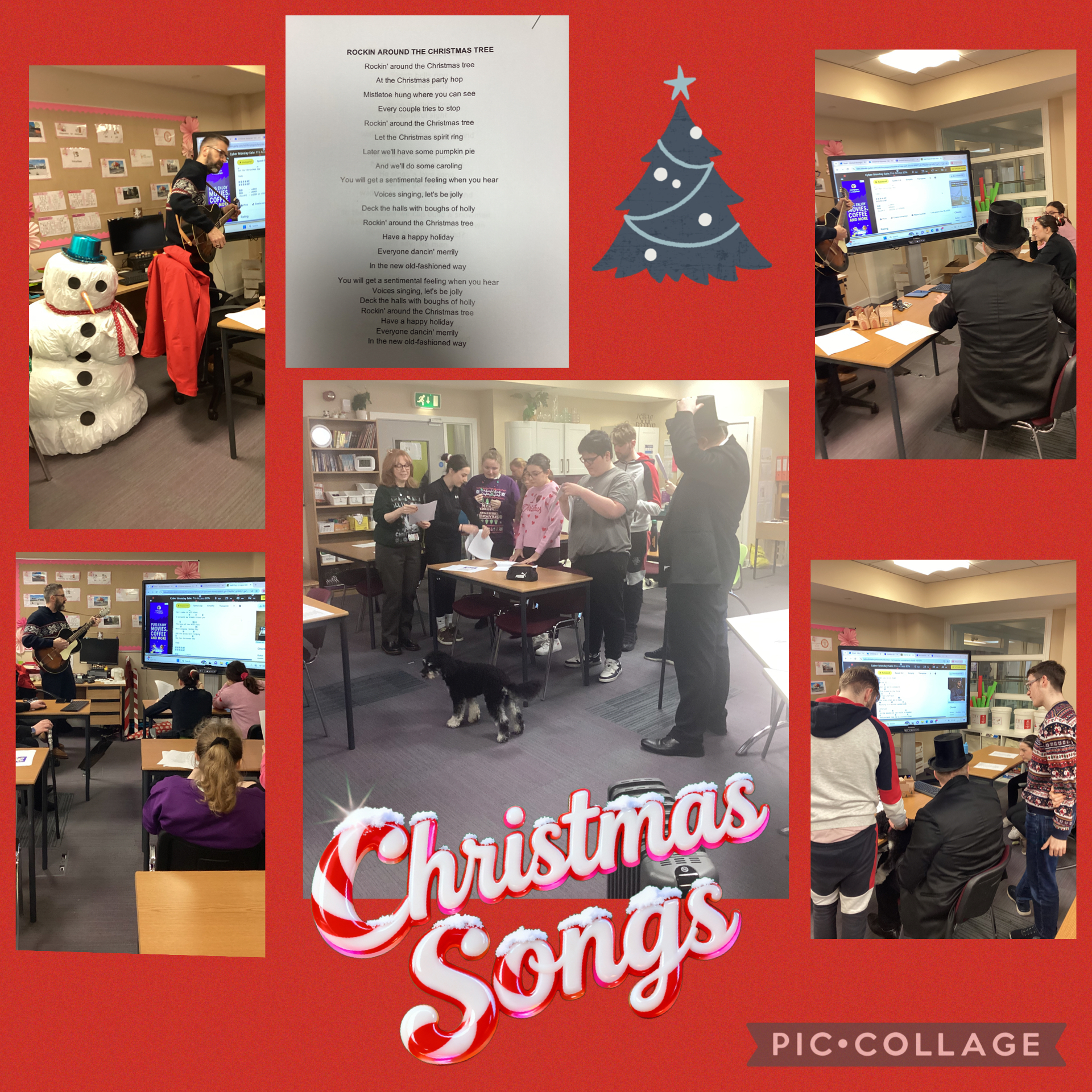 Image of Singing Christmas songs 