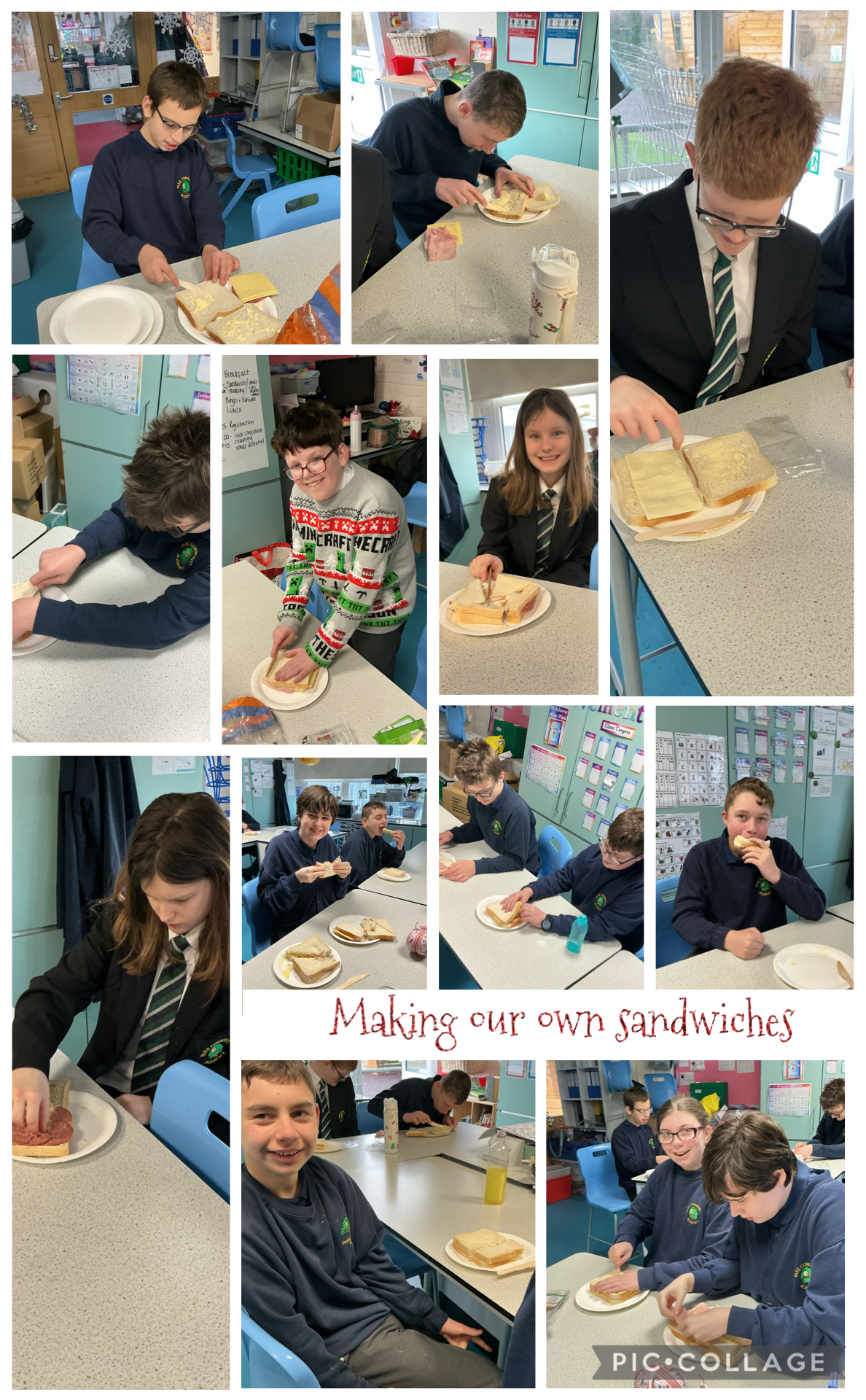 Image of Sandwich Making