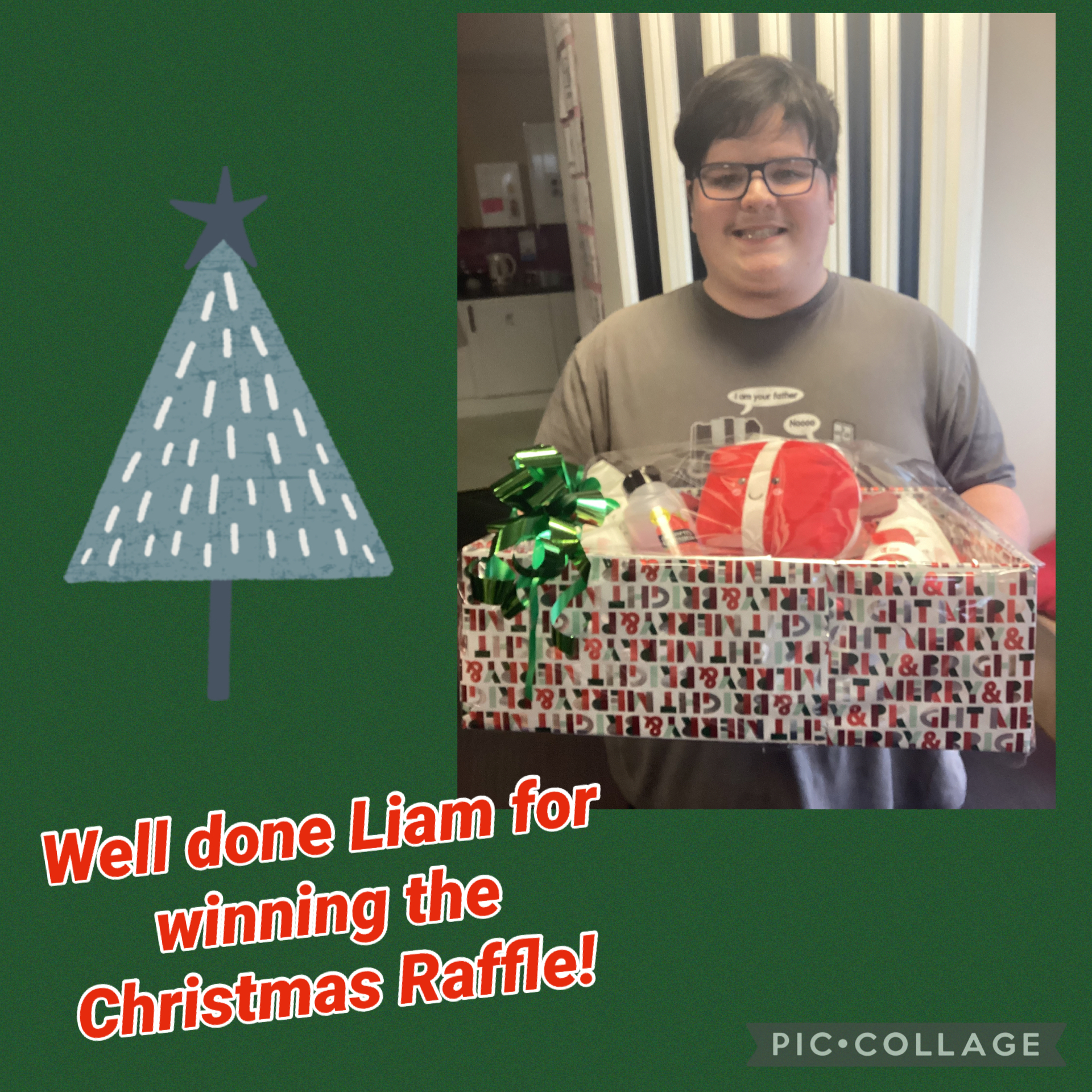 Image of Well done Liam