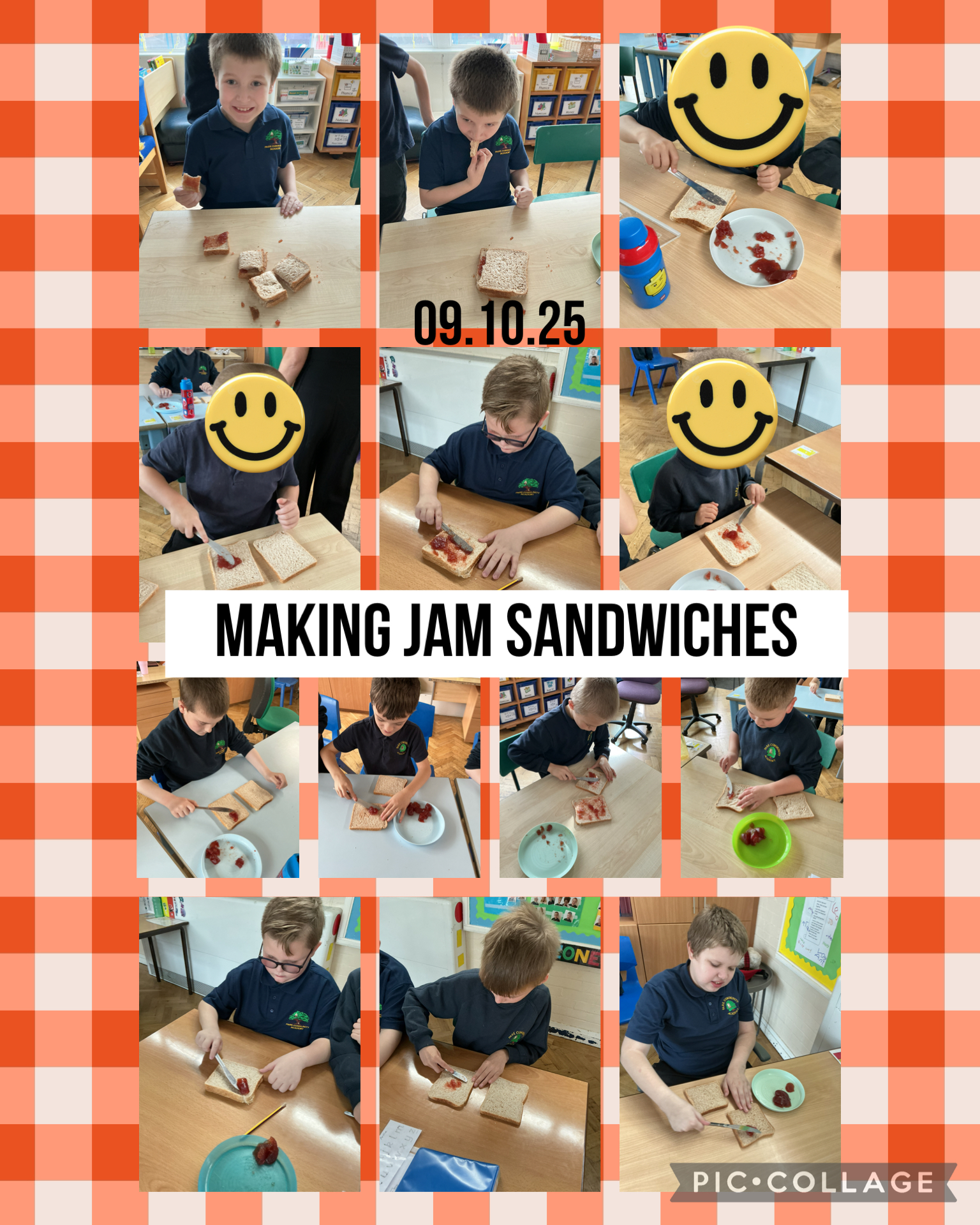 Image of Jam sandwiches!