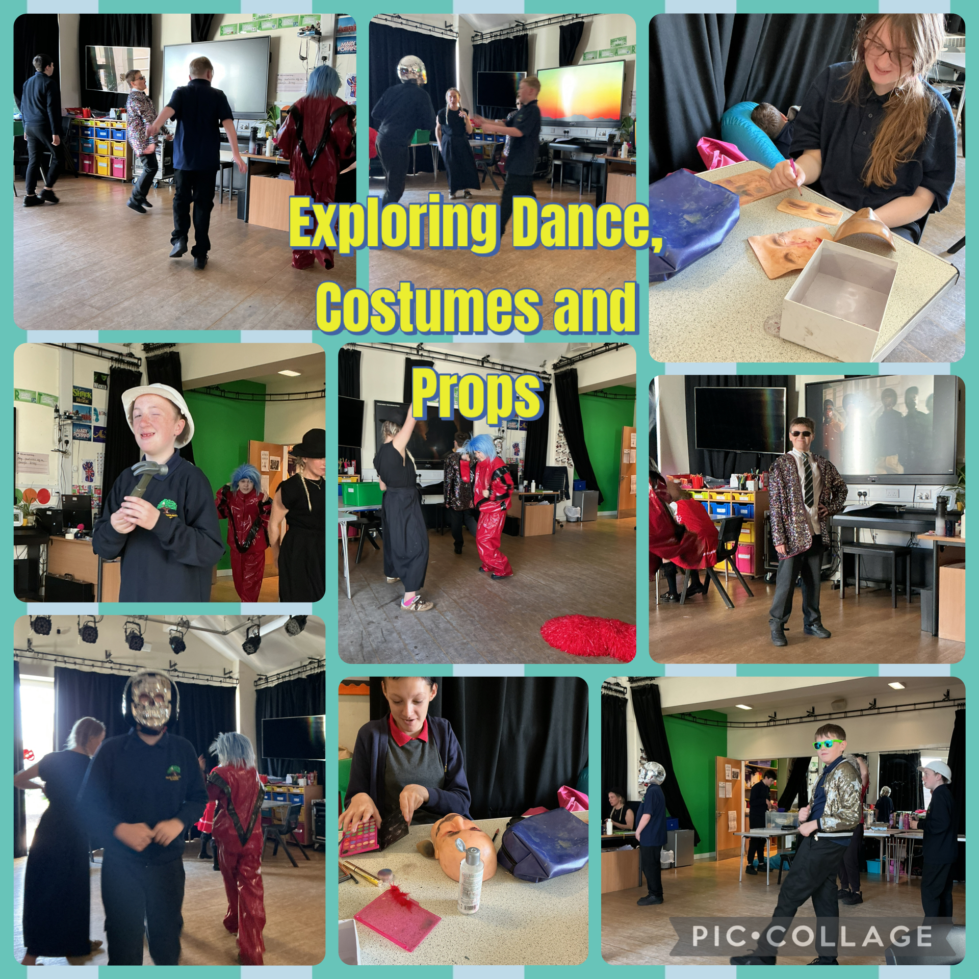 Image of 3O are Exploring Dance, Costumes and Props