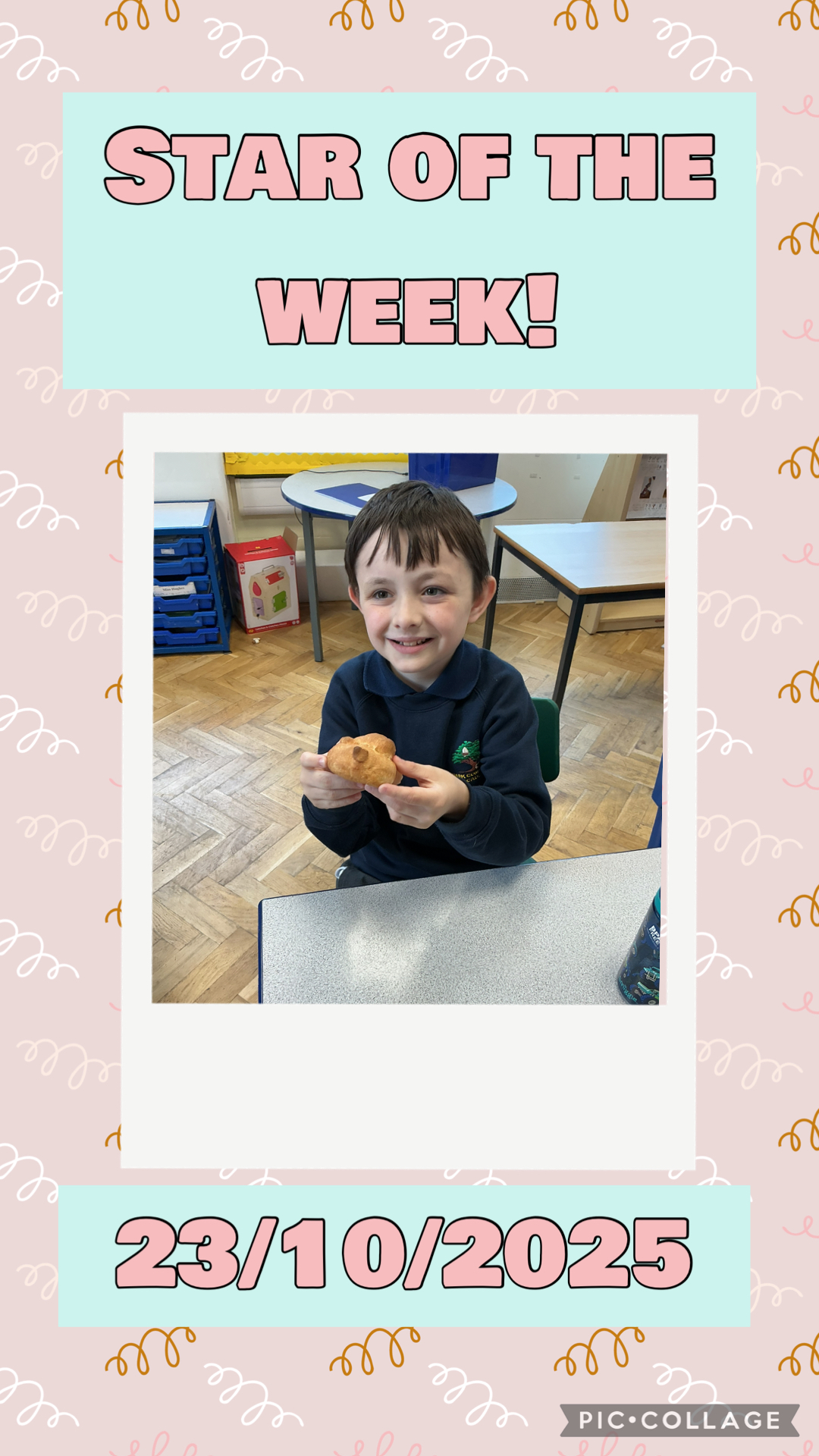 Image of Star of the week!