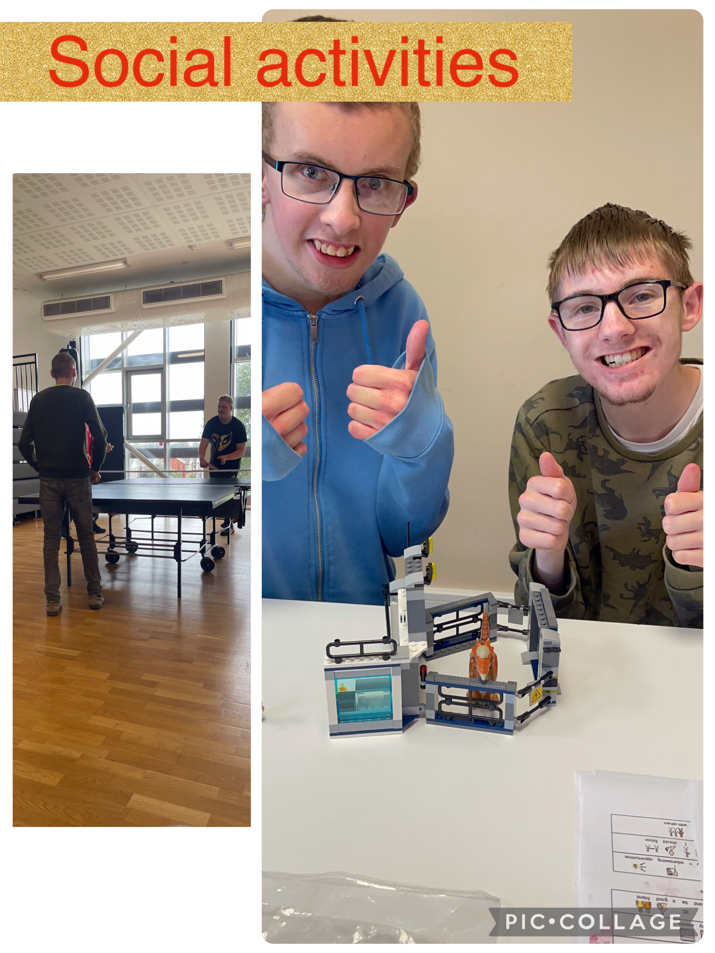 Image of Social Activities: Building Connections Through Fun