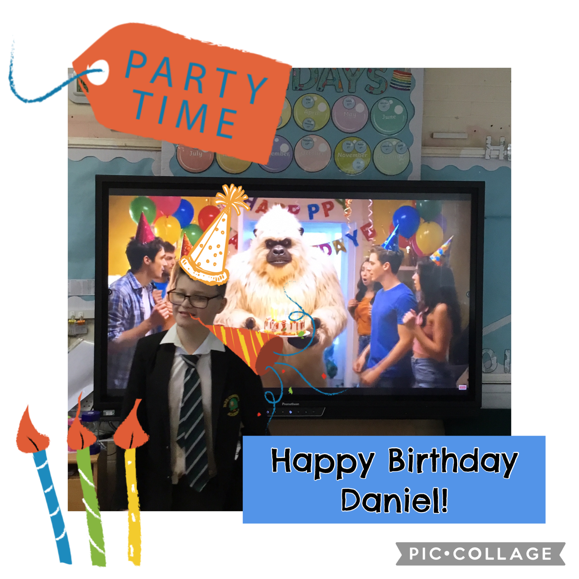 Image of Happy Birthday Daniel!