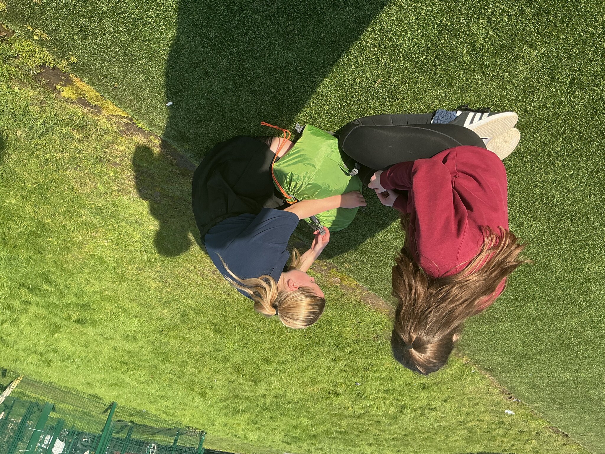 Image of D of E training 