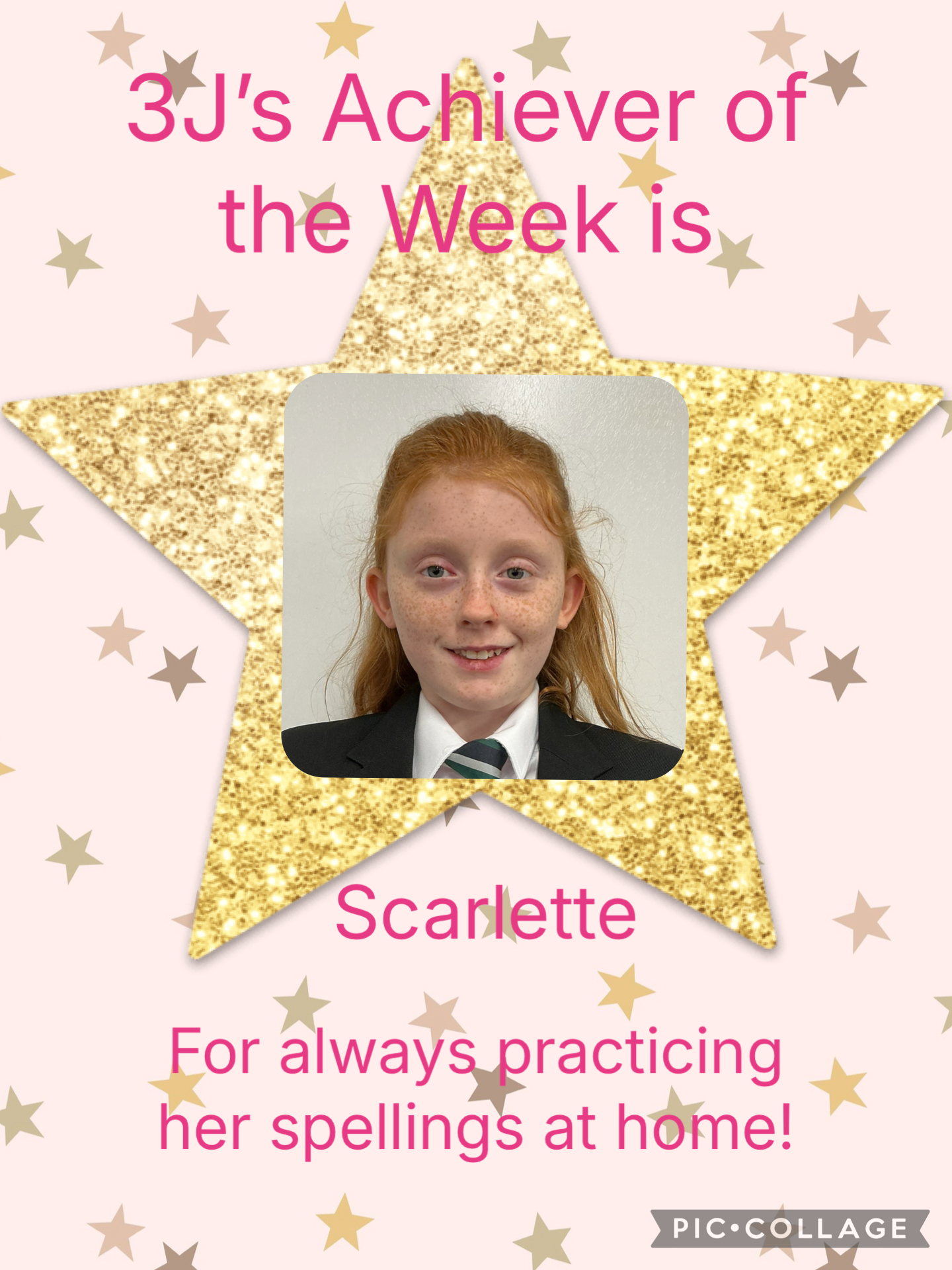 Image of Achiever of the Week