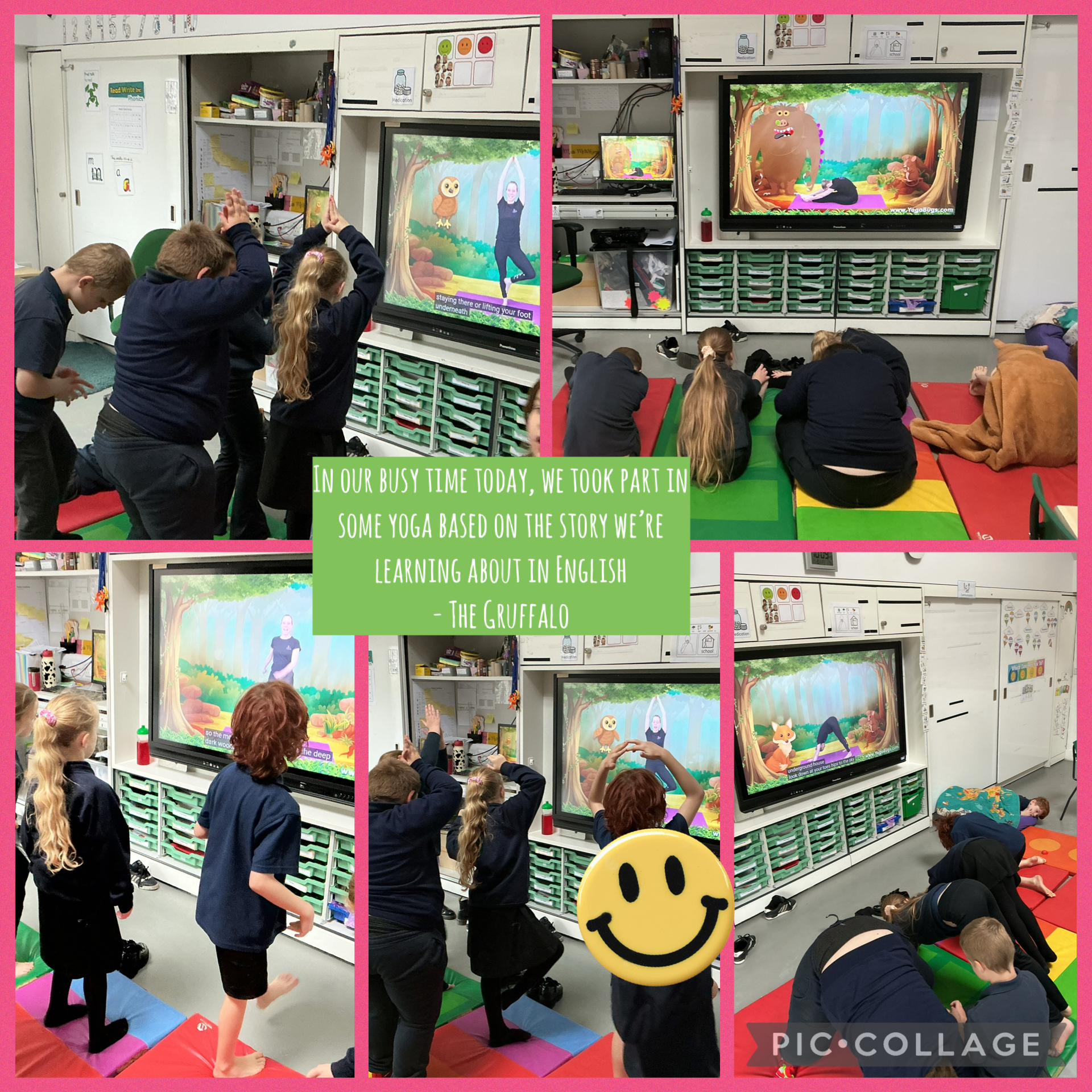 Image of The Gruffalo Yoga