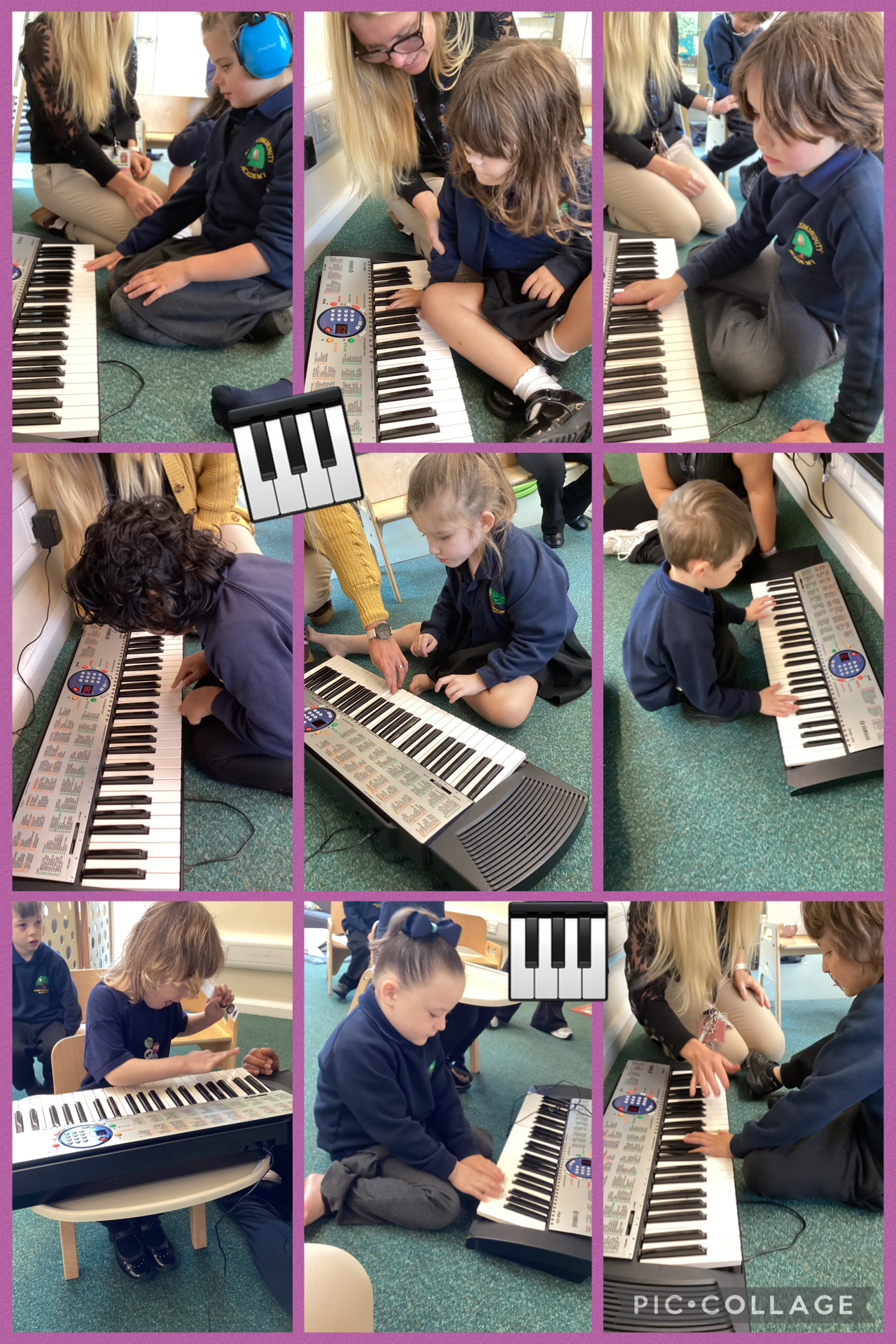 Image of Keyboard players