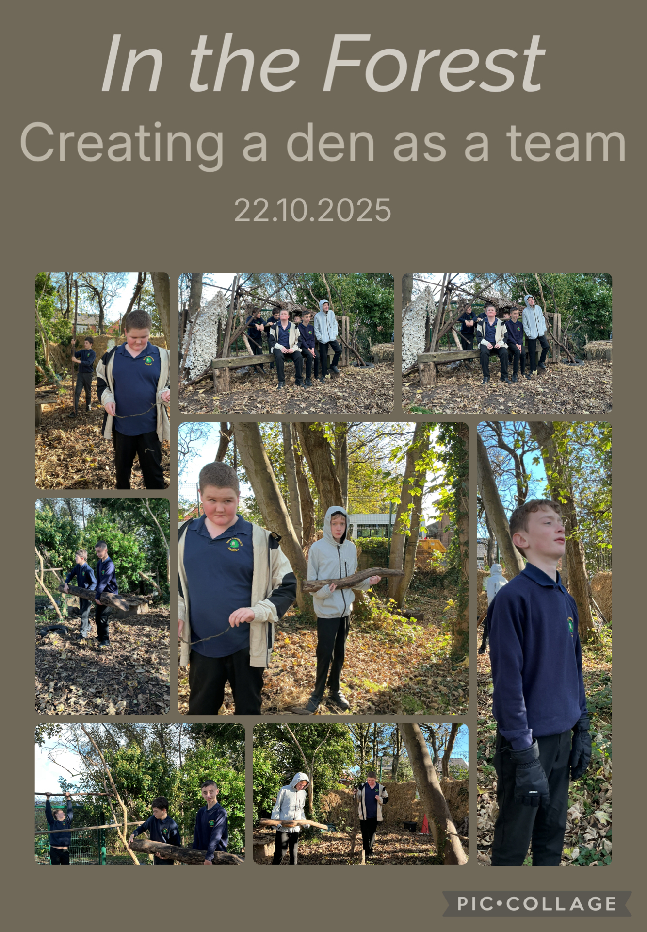 Image of Arts awards in the forest