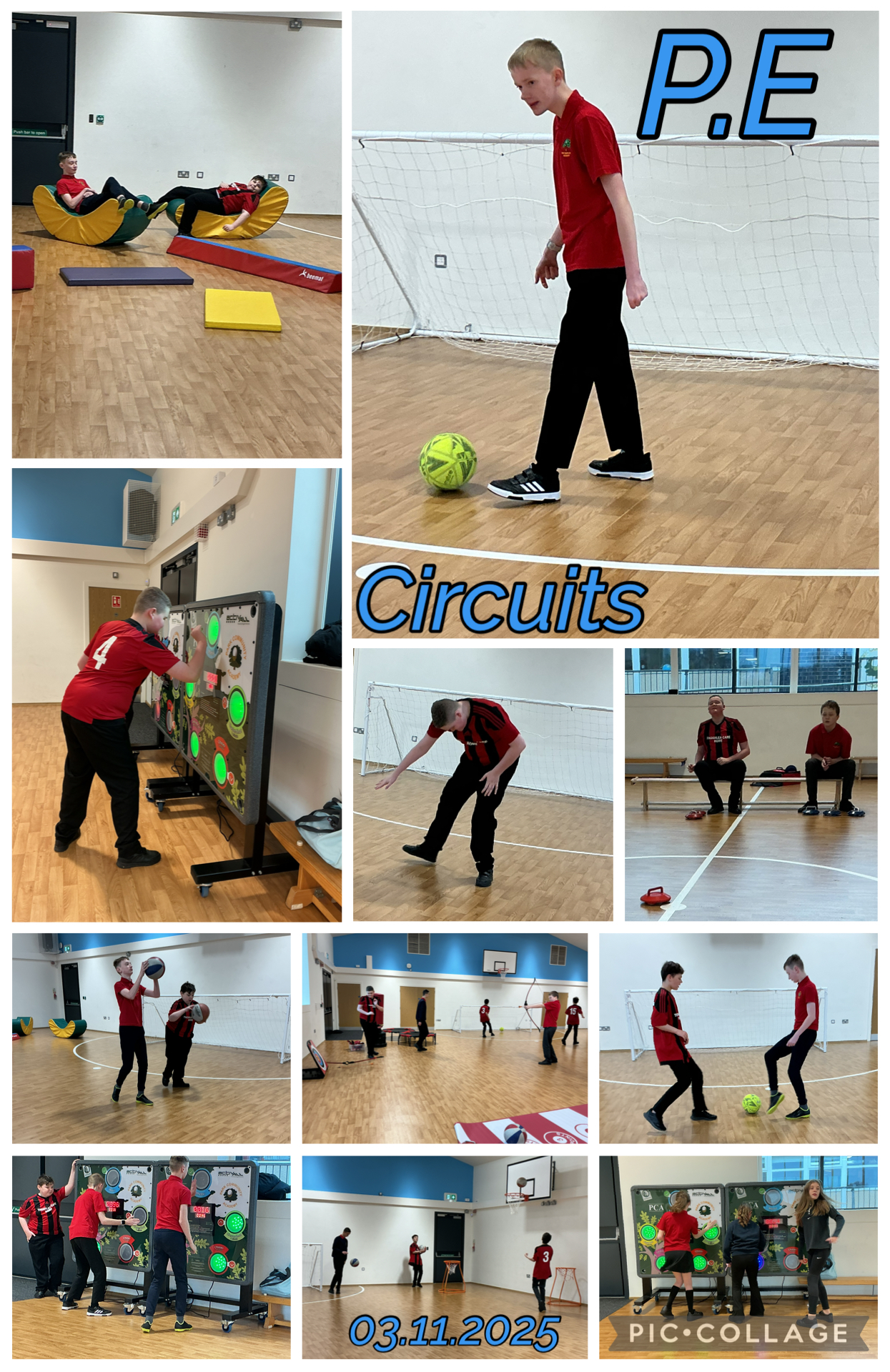 Image of P.E circuits